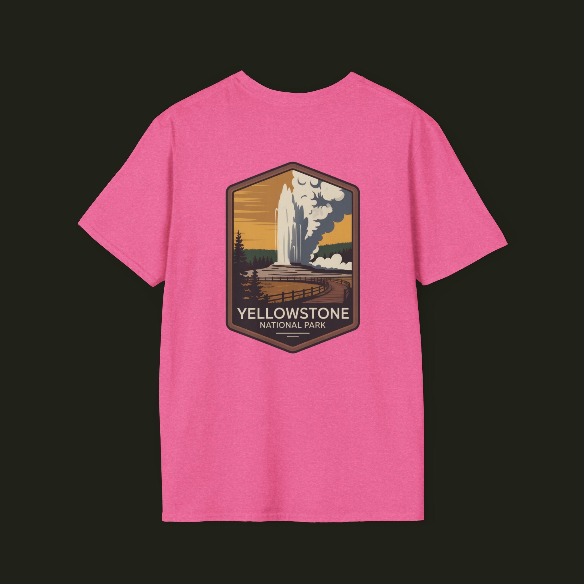 Yellowstone Graphic Tee