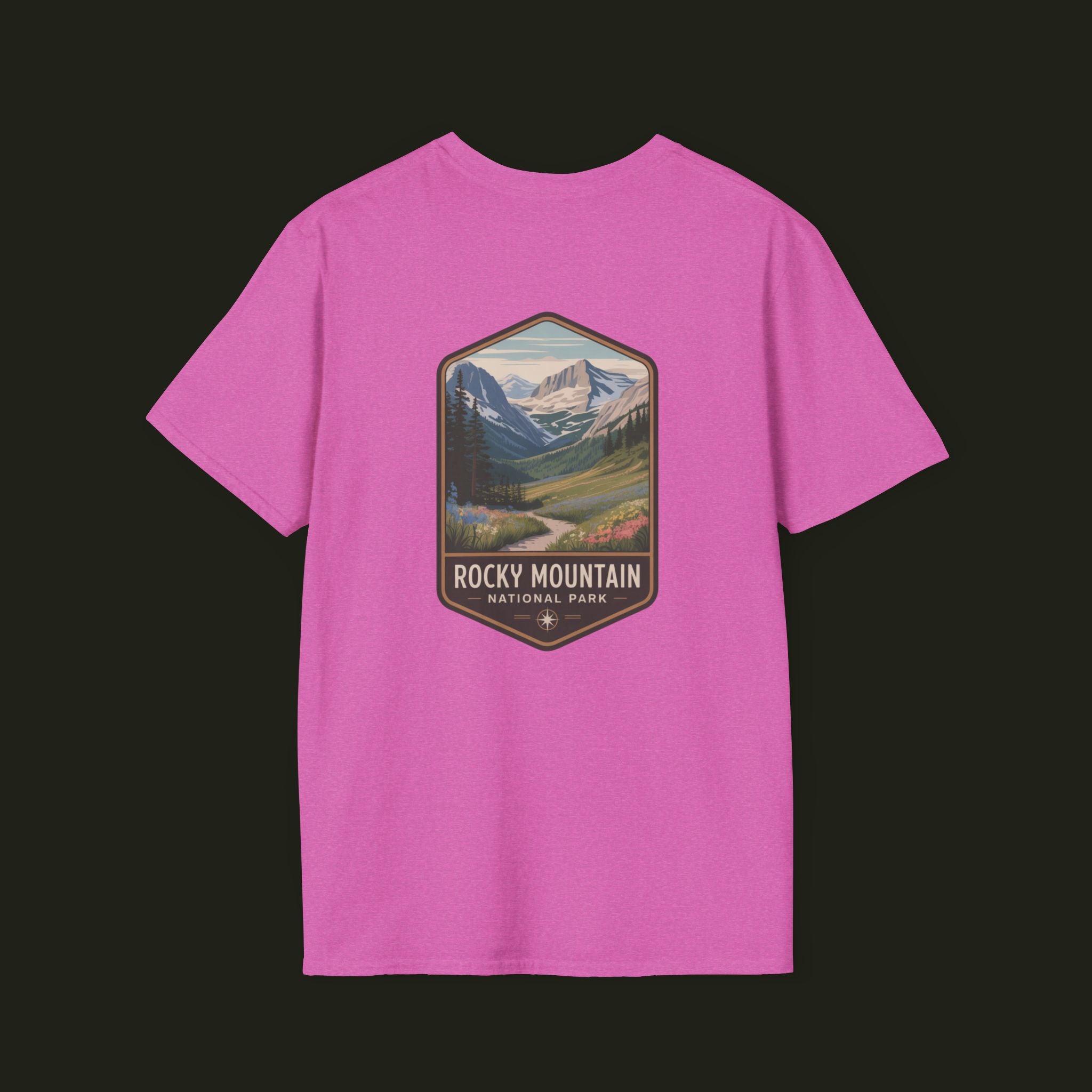 Rocky Mountain Graphic Tee
