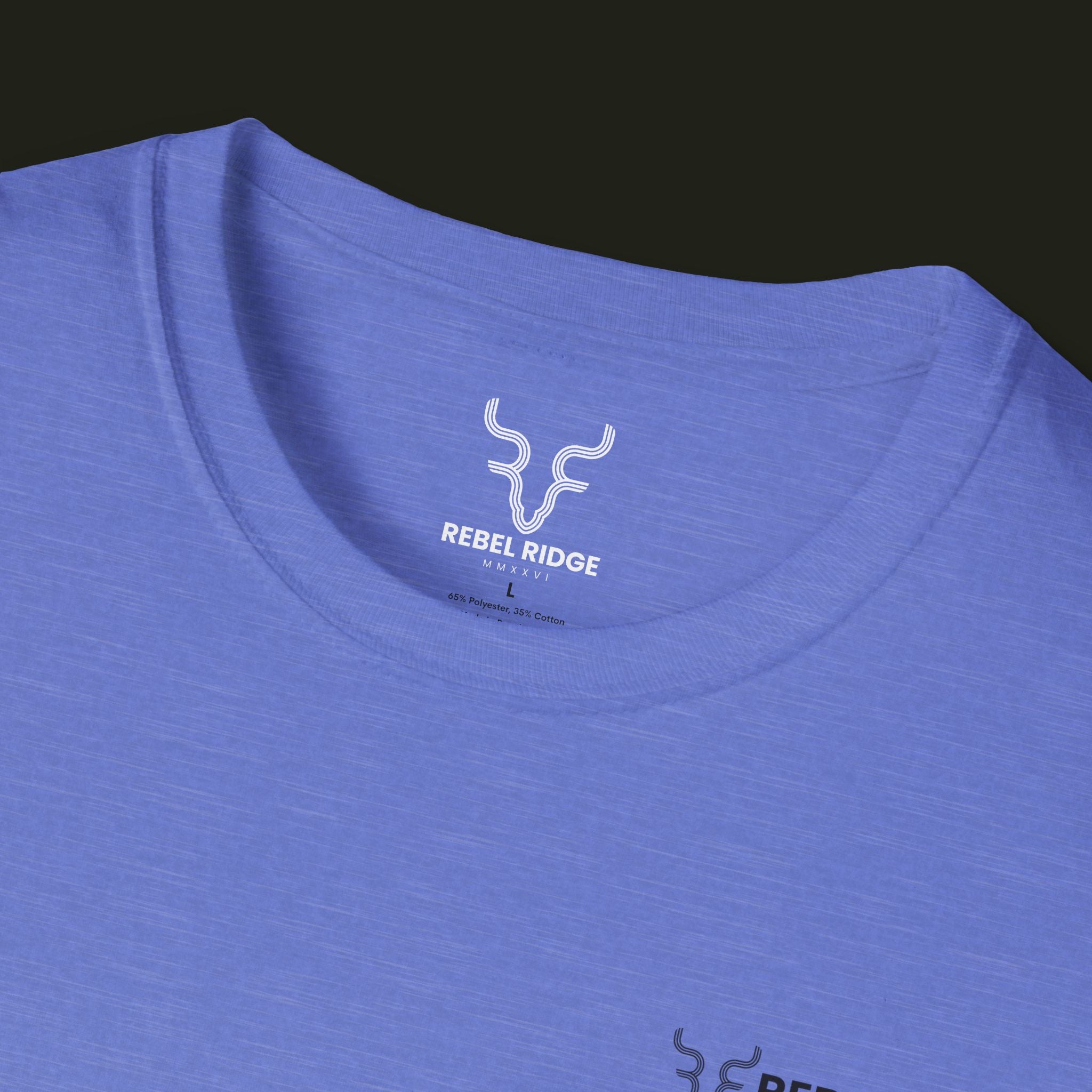 Adventure Hiker T-Shirt — Vibrant Mountain Sunset Backpacking Tee