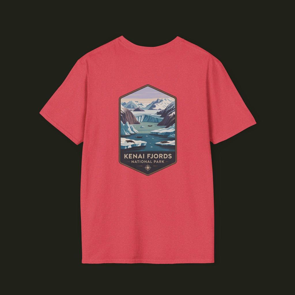 Kenai Fjords Graphic Tee
