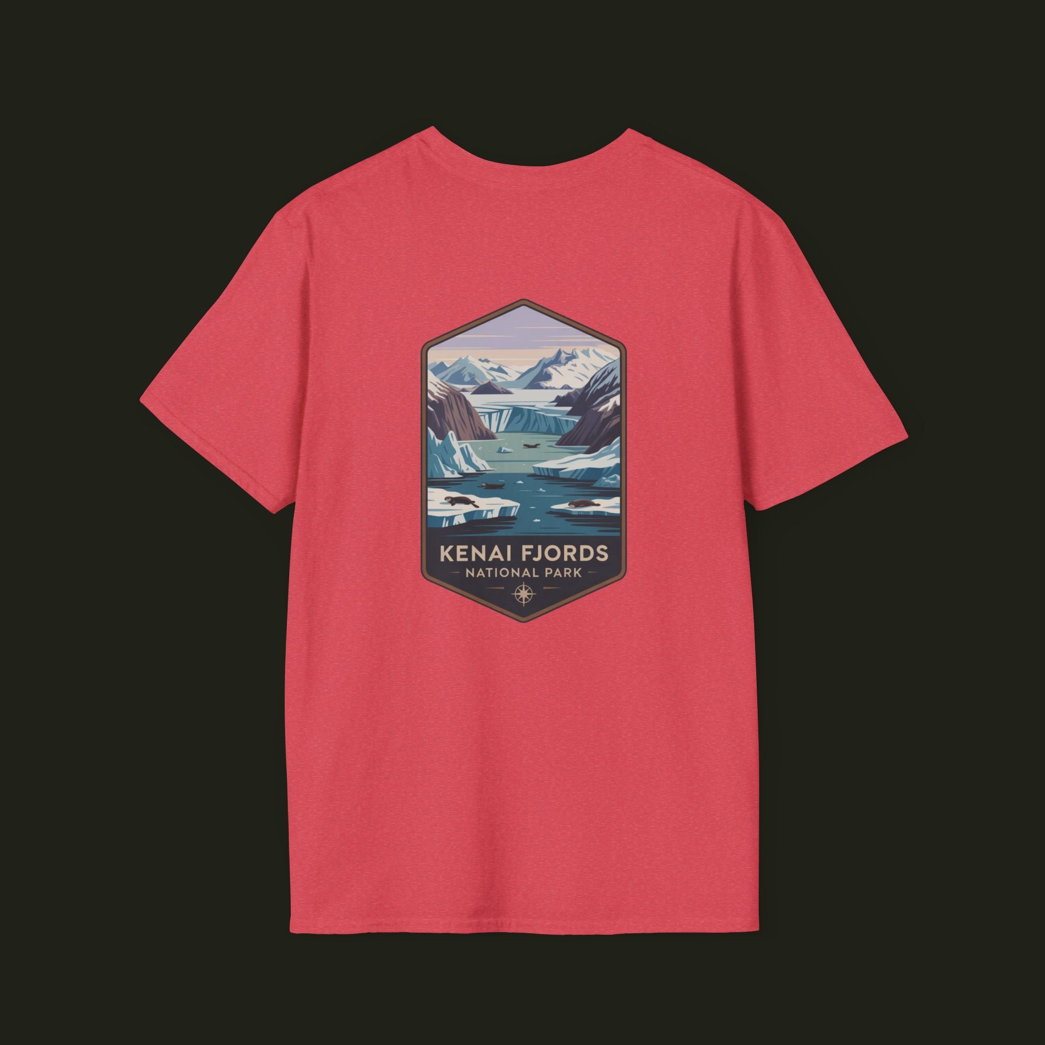 Kenai Fjords Graphic Tee