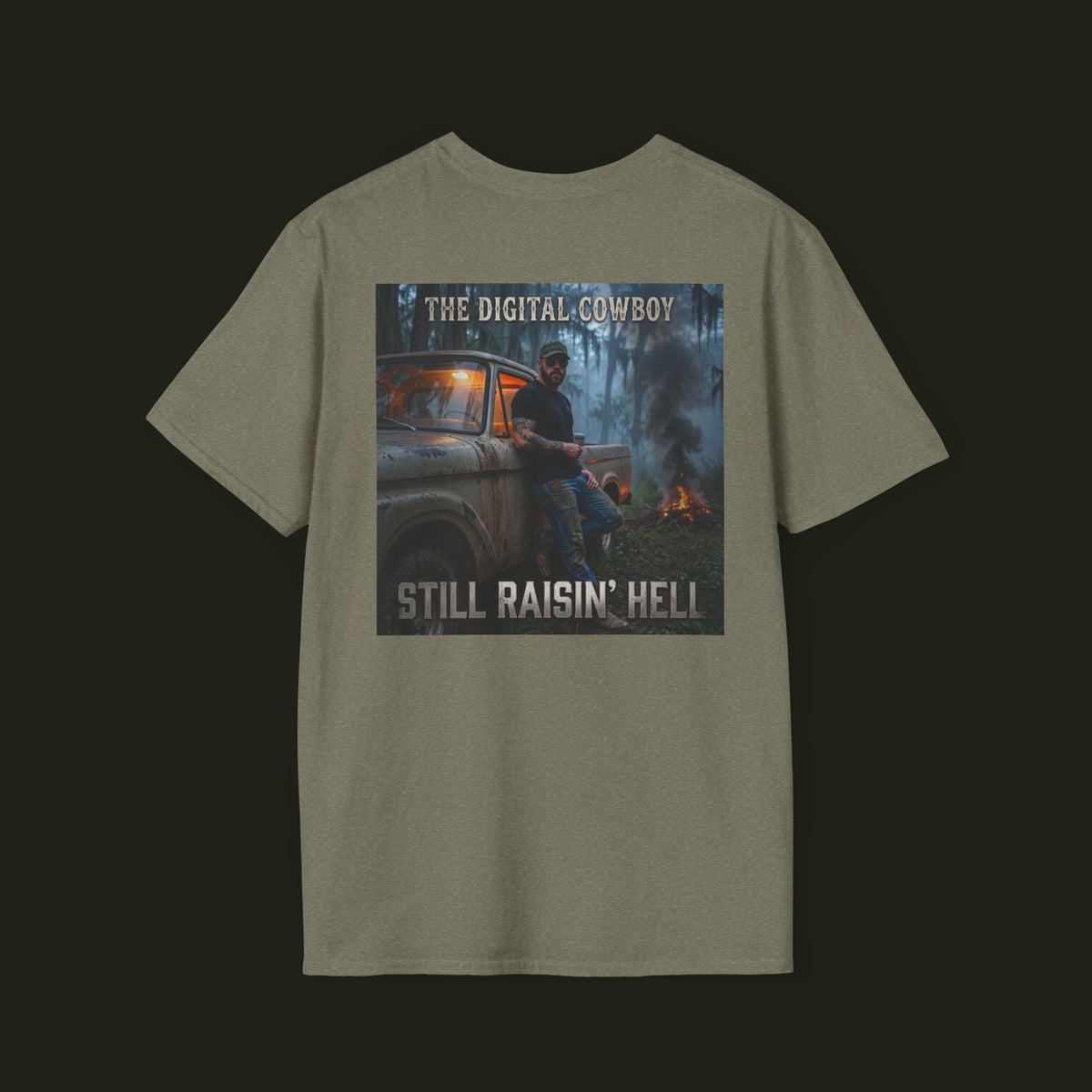 Still Raisin' Hell Album Cover Tee