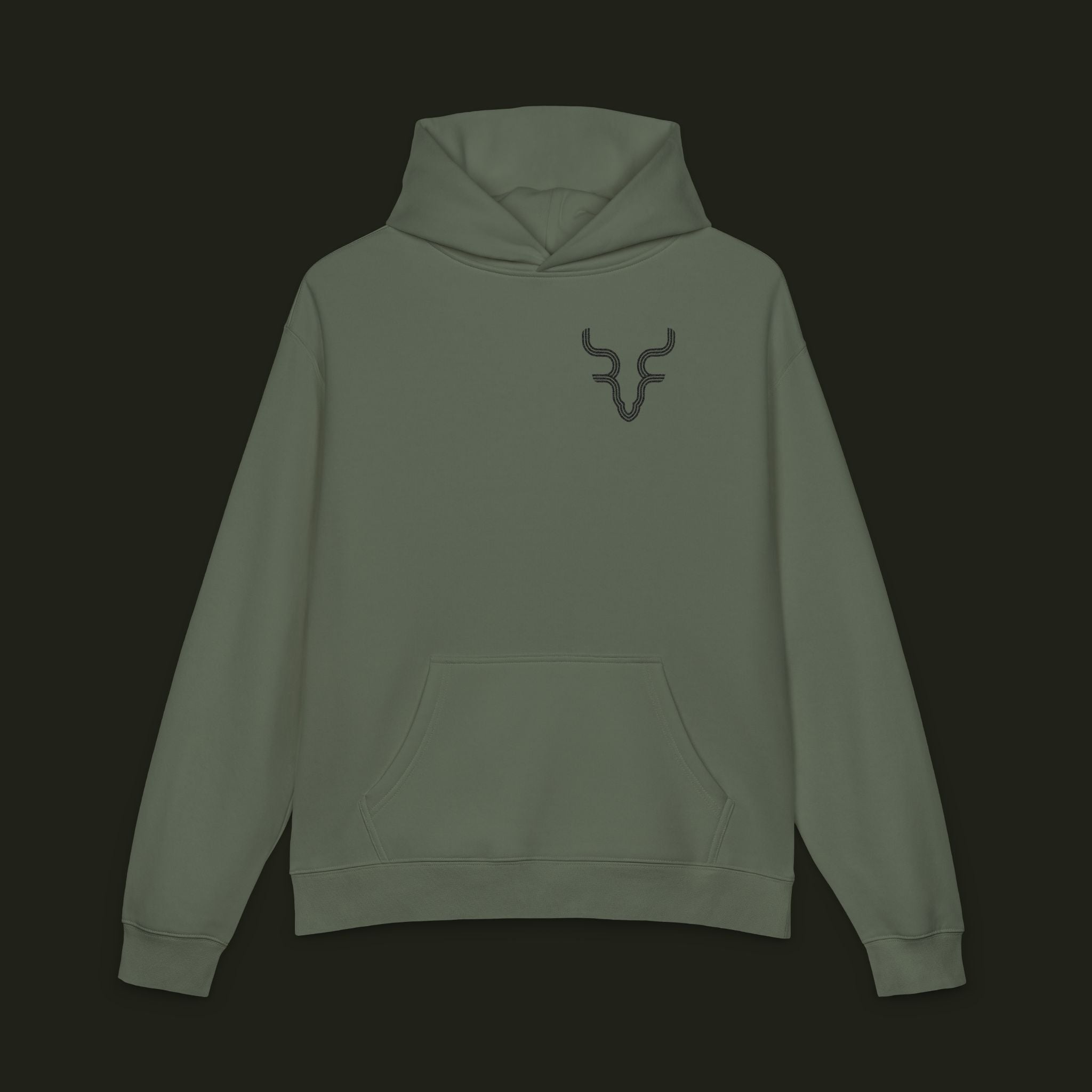 The Ridge Logo Hoodie
