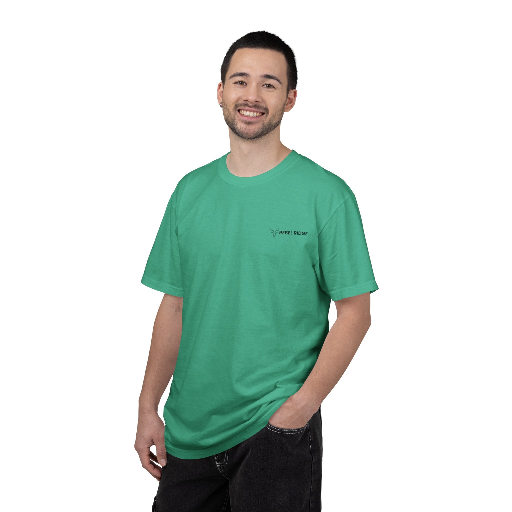 "No Easy Roads" Graphic Tee