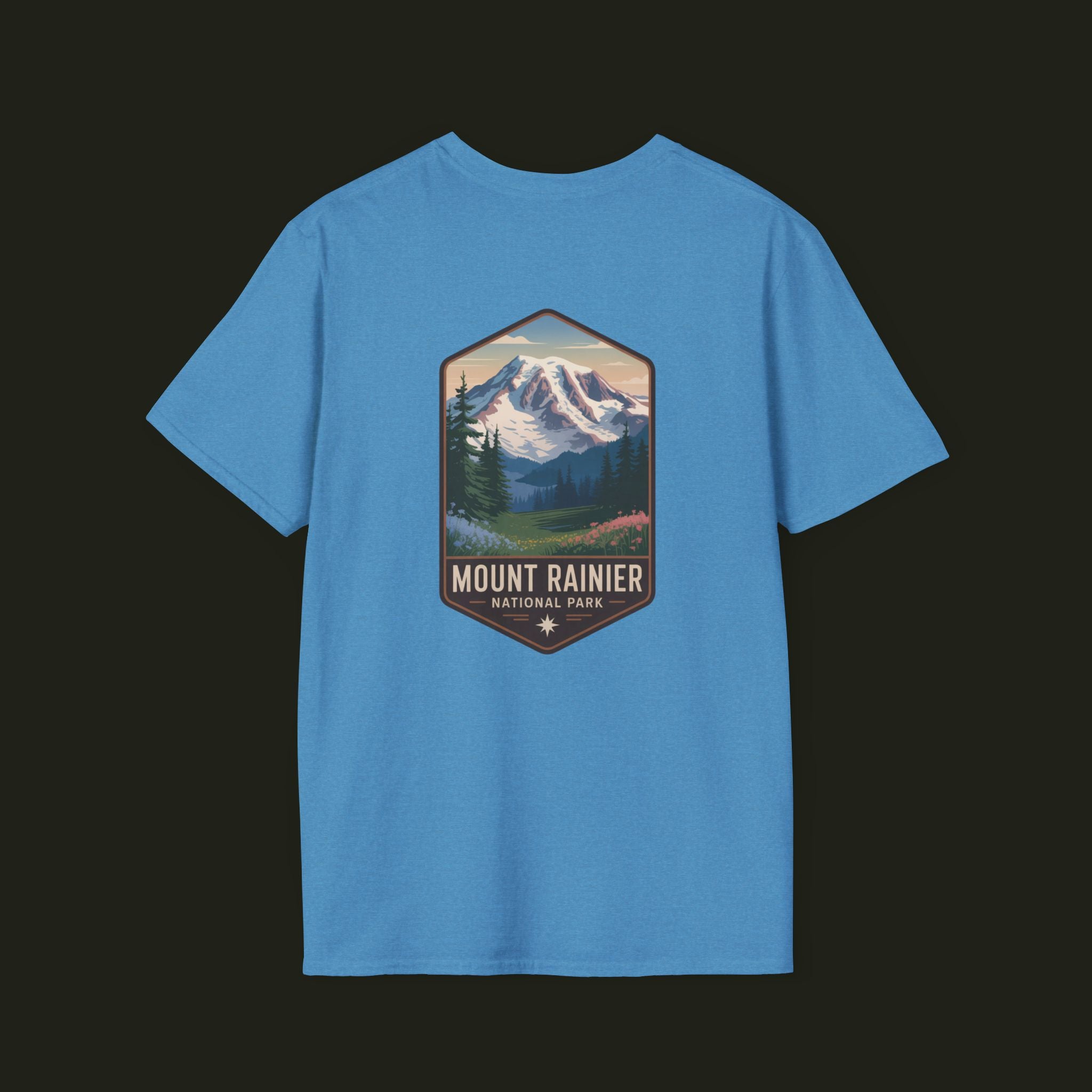 Mount Rainier Graphic Tee
