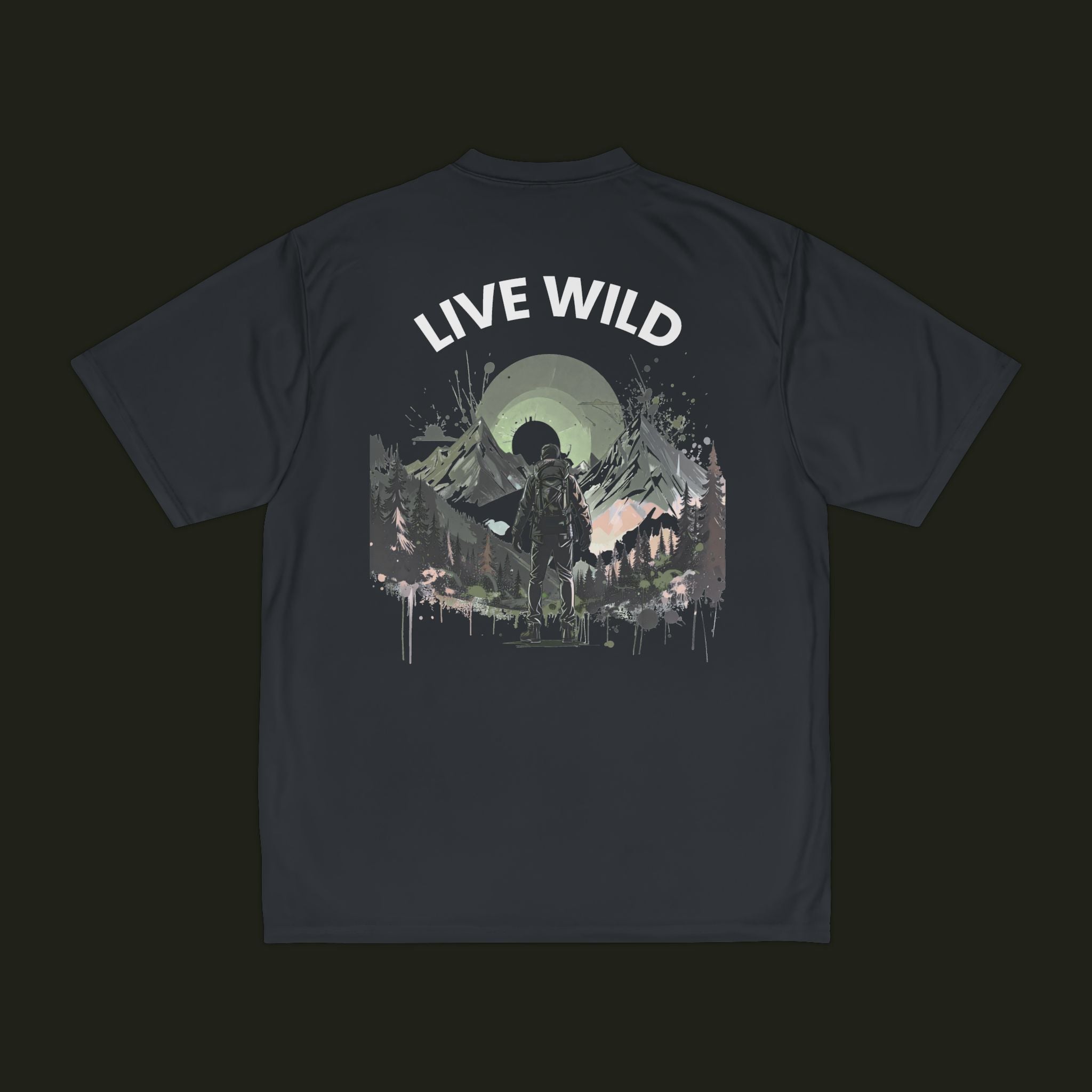 The Ridge Performance Tee [Muted Edition]