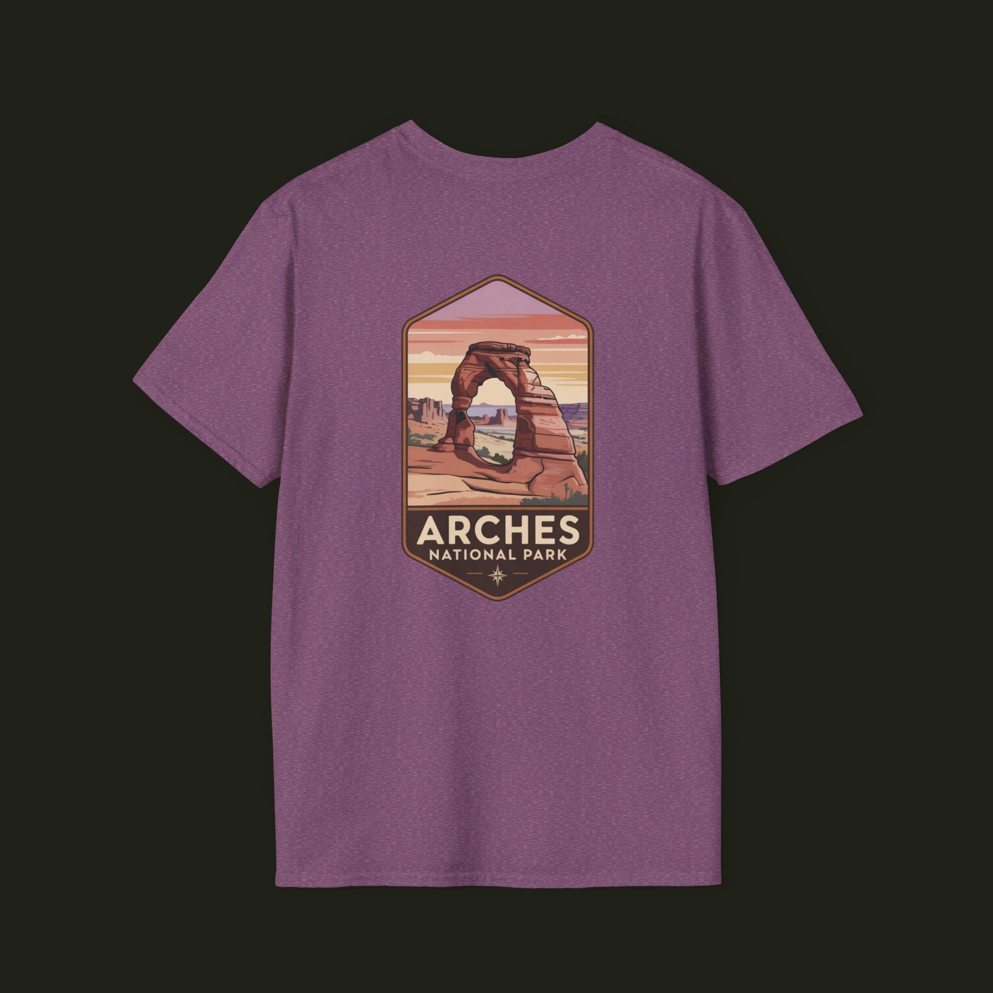 Arches Graphic Tee
