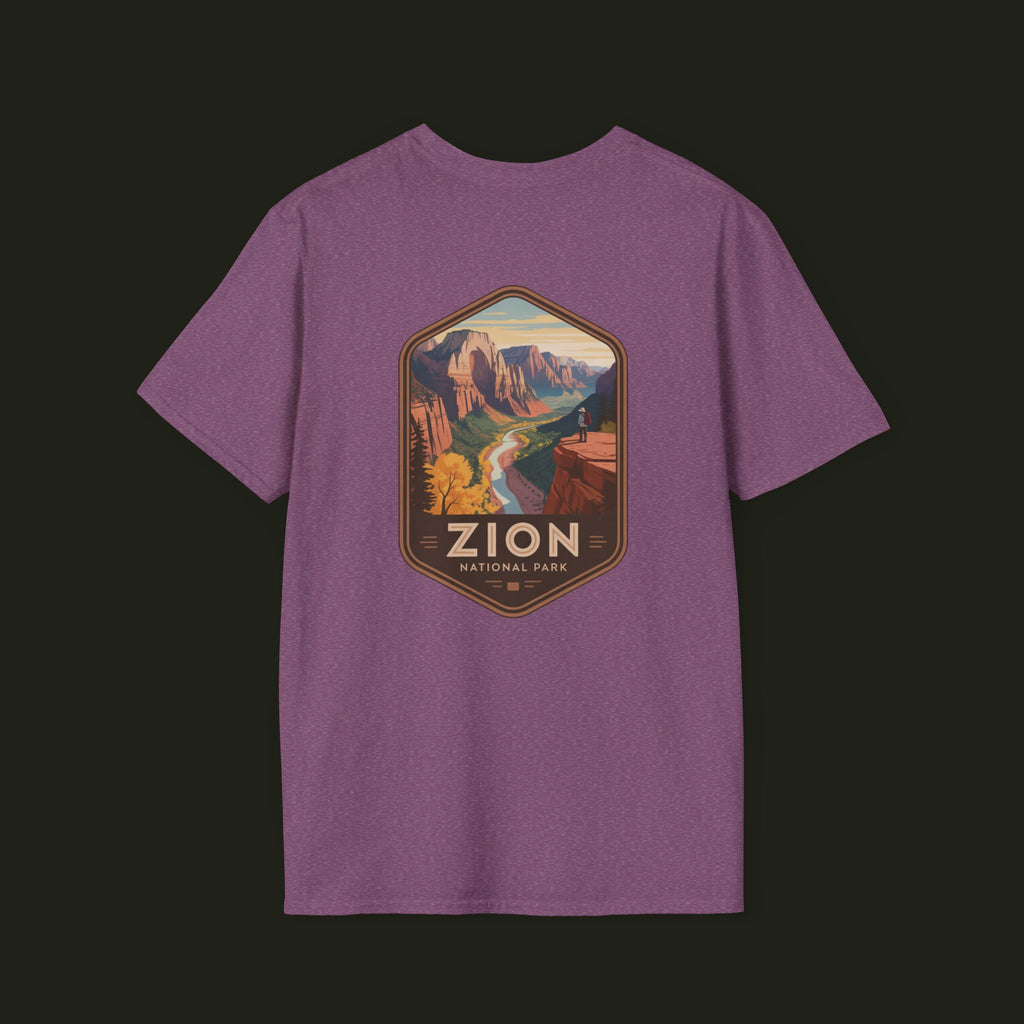 Zion Graphic Tee