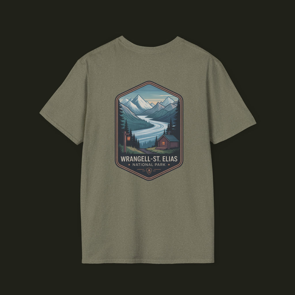 Wrangell-St. Elias Graphic Tee