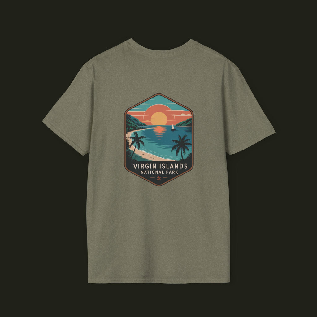 Virgin Islands Graphic Tee