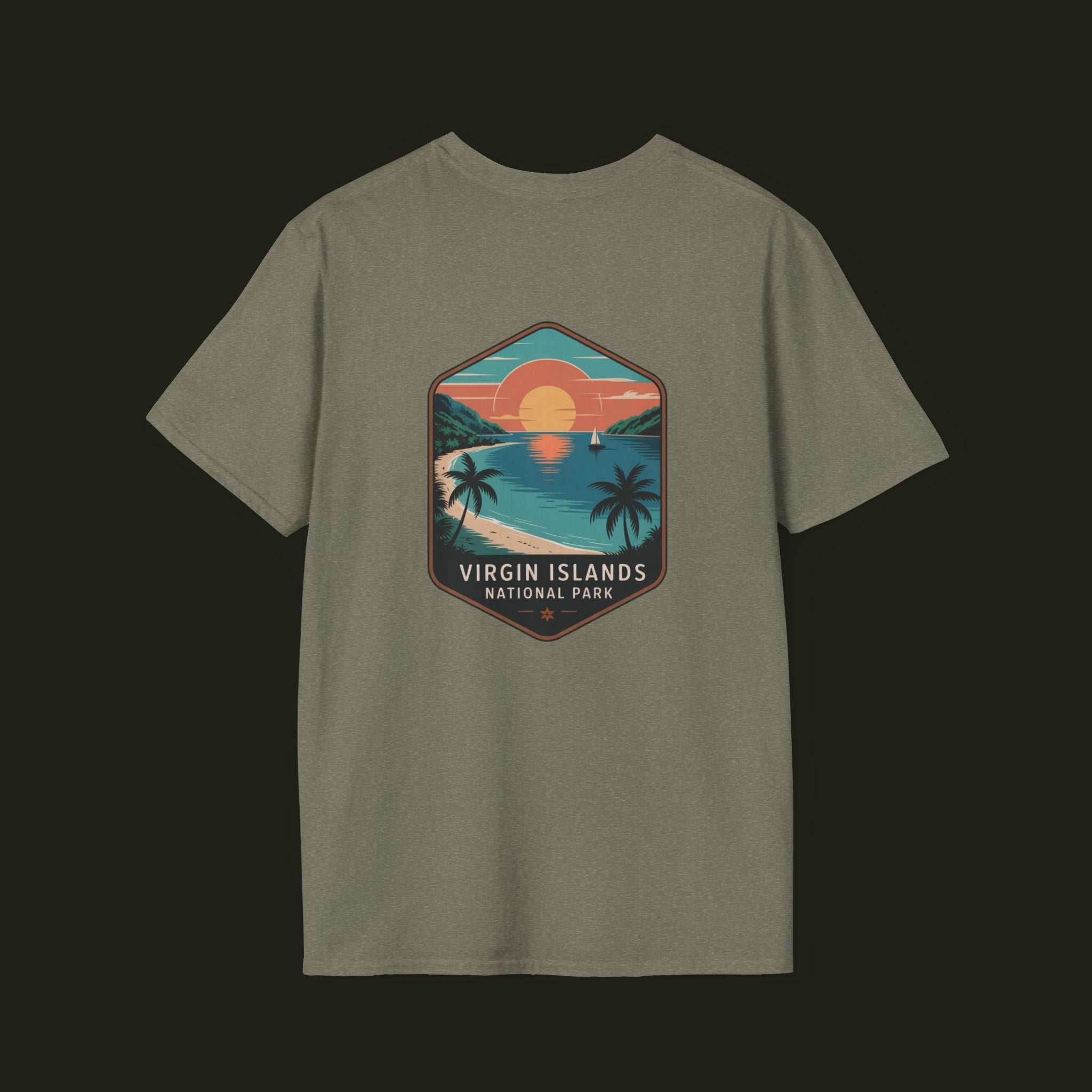 Virgin Islands Graphic Tee