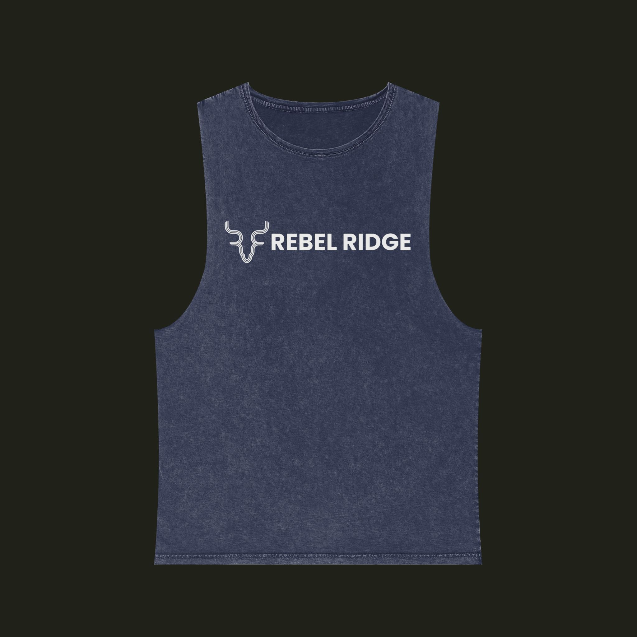 Rebel Ridge "Explore Your World" Stonewash Tank