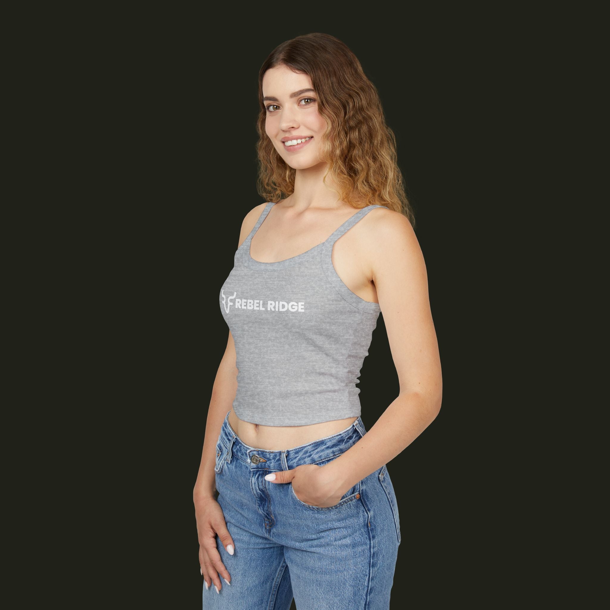 The Ridge Spaghetti Strap Tank