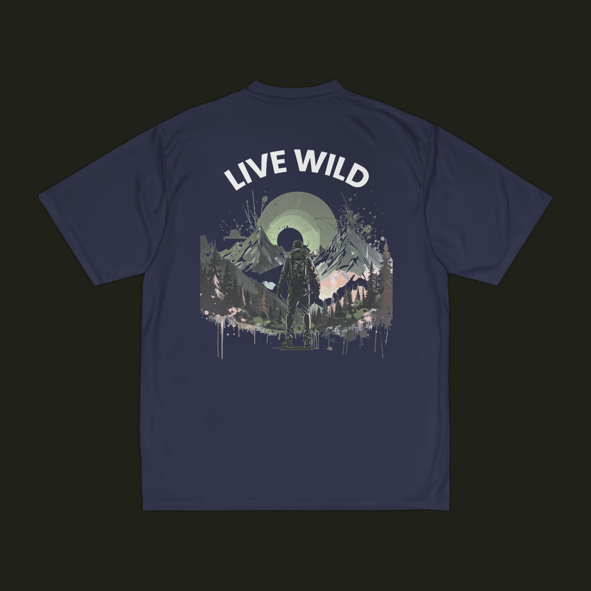 The Ridge Performance Tee [Muted Edition]