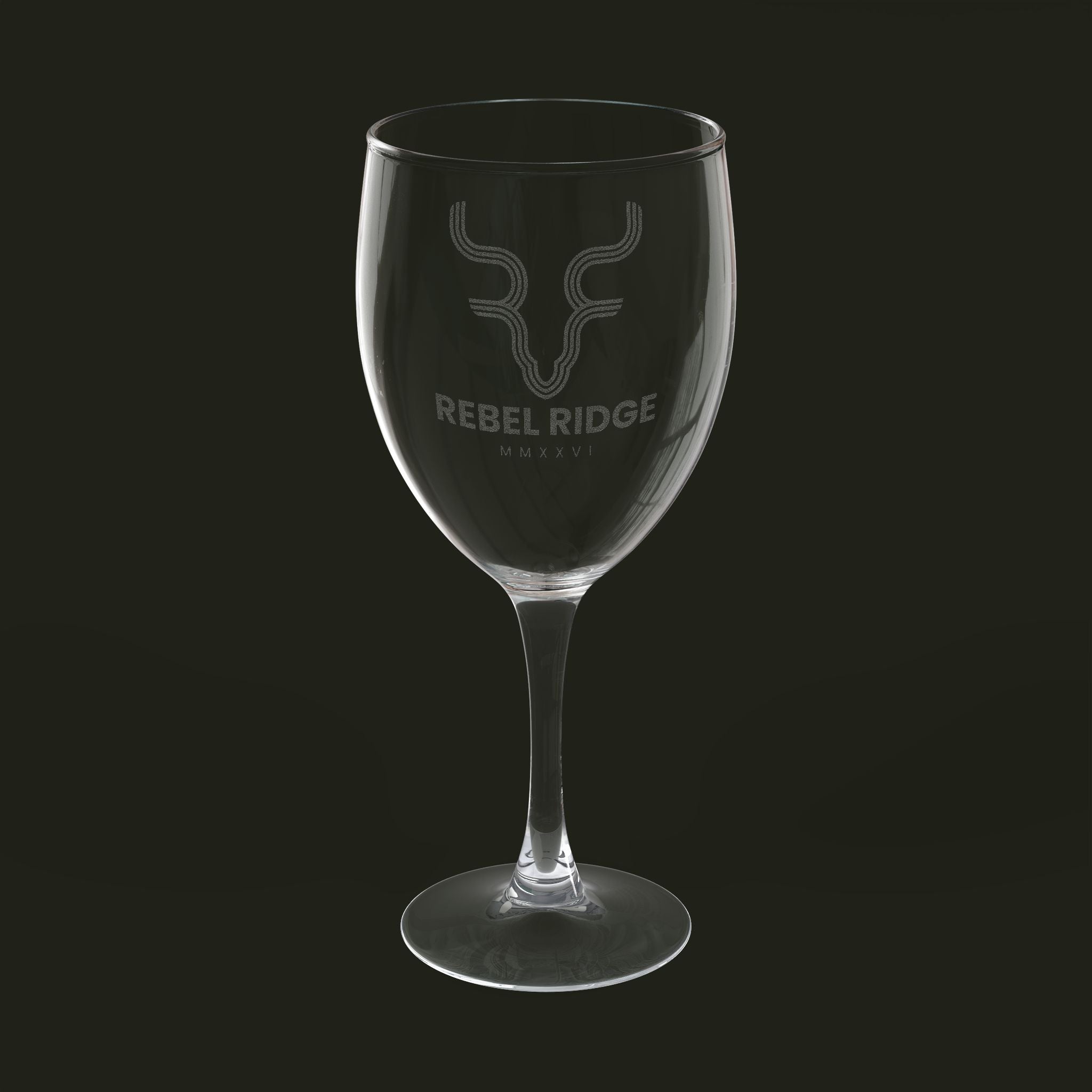 The Ridge Wine Glass
