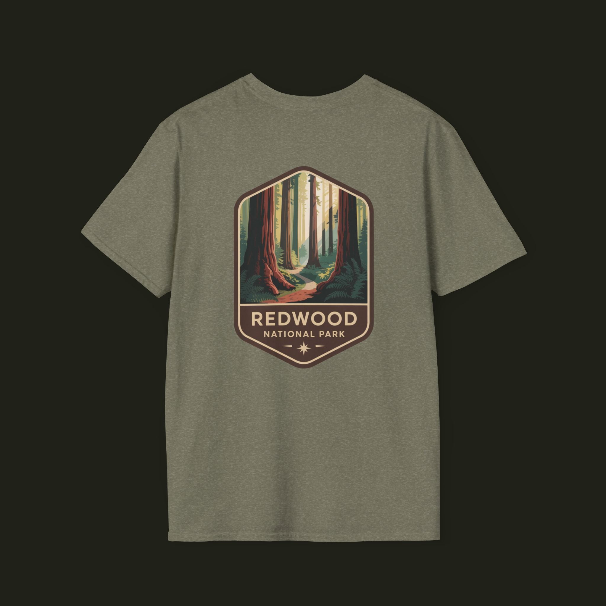 Redwood Graphic Tee