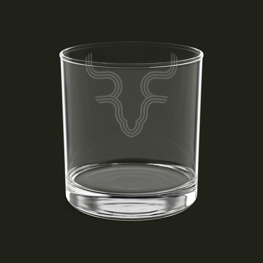 The Ridge Heritage Rocks Glass