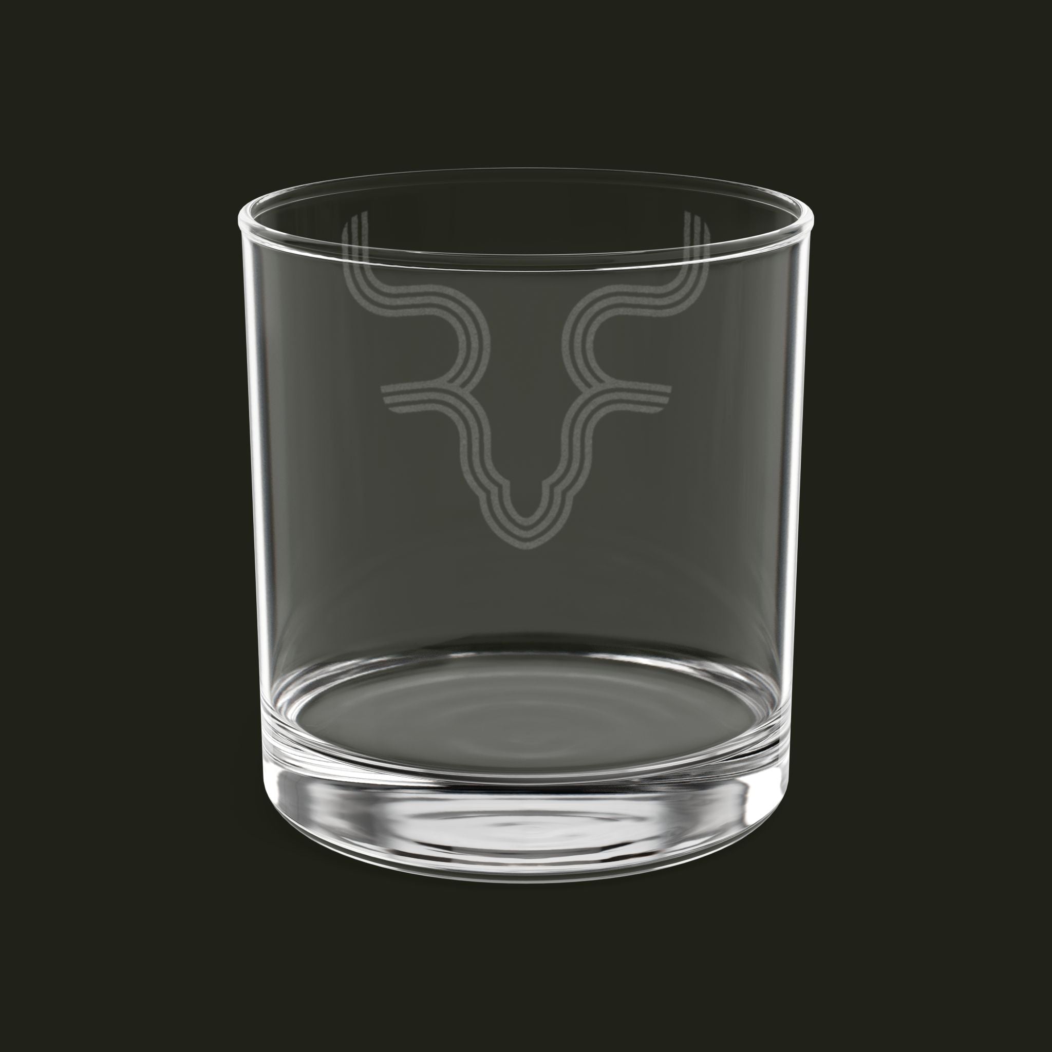 The Ridge Heritage Rocks Glass