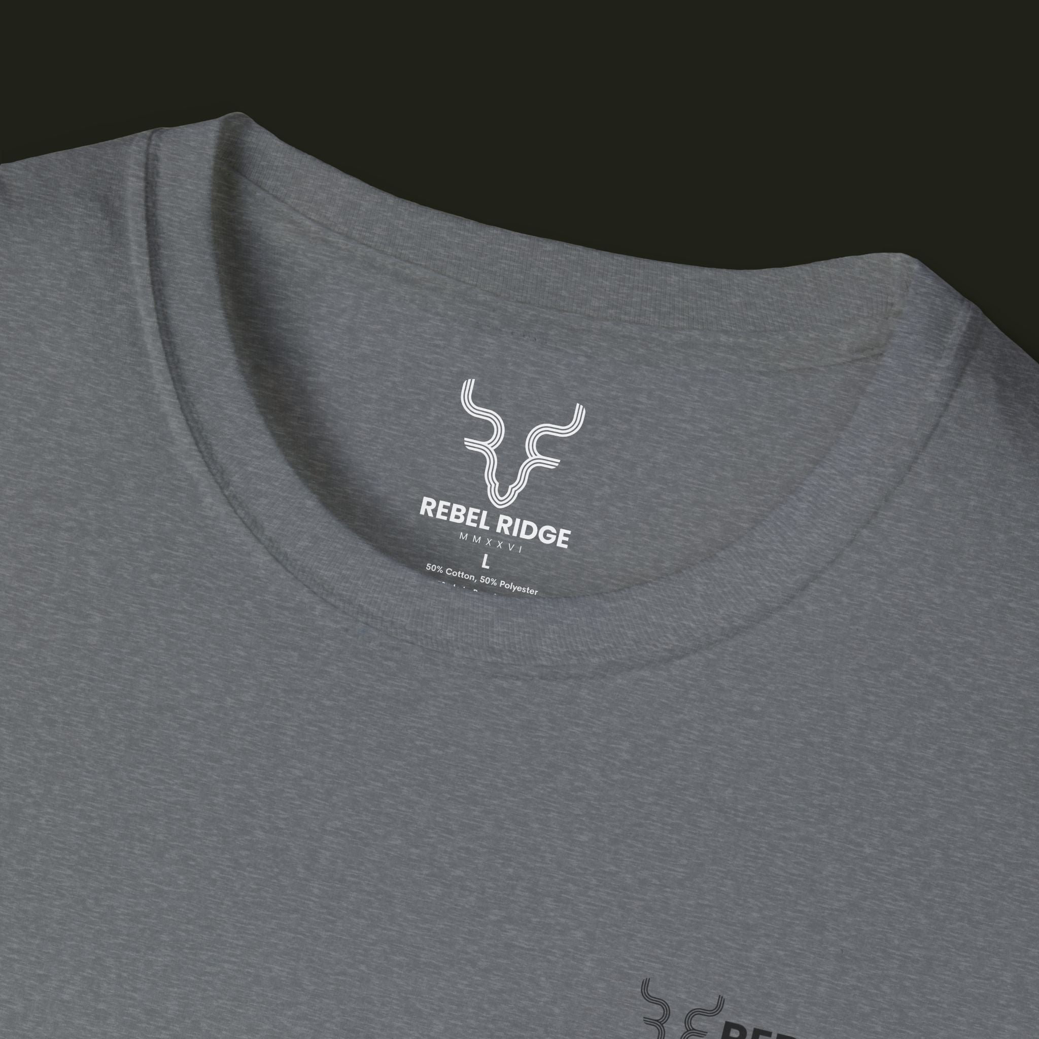 Adventure Hiker T-Shirt — Vibrant Mountain Sunset Backpacking Tee