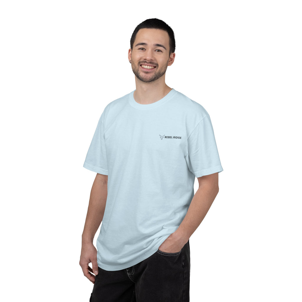"No Easy Roads" Graphic Tee