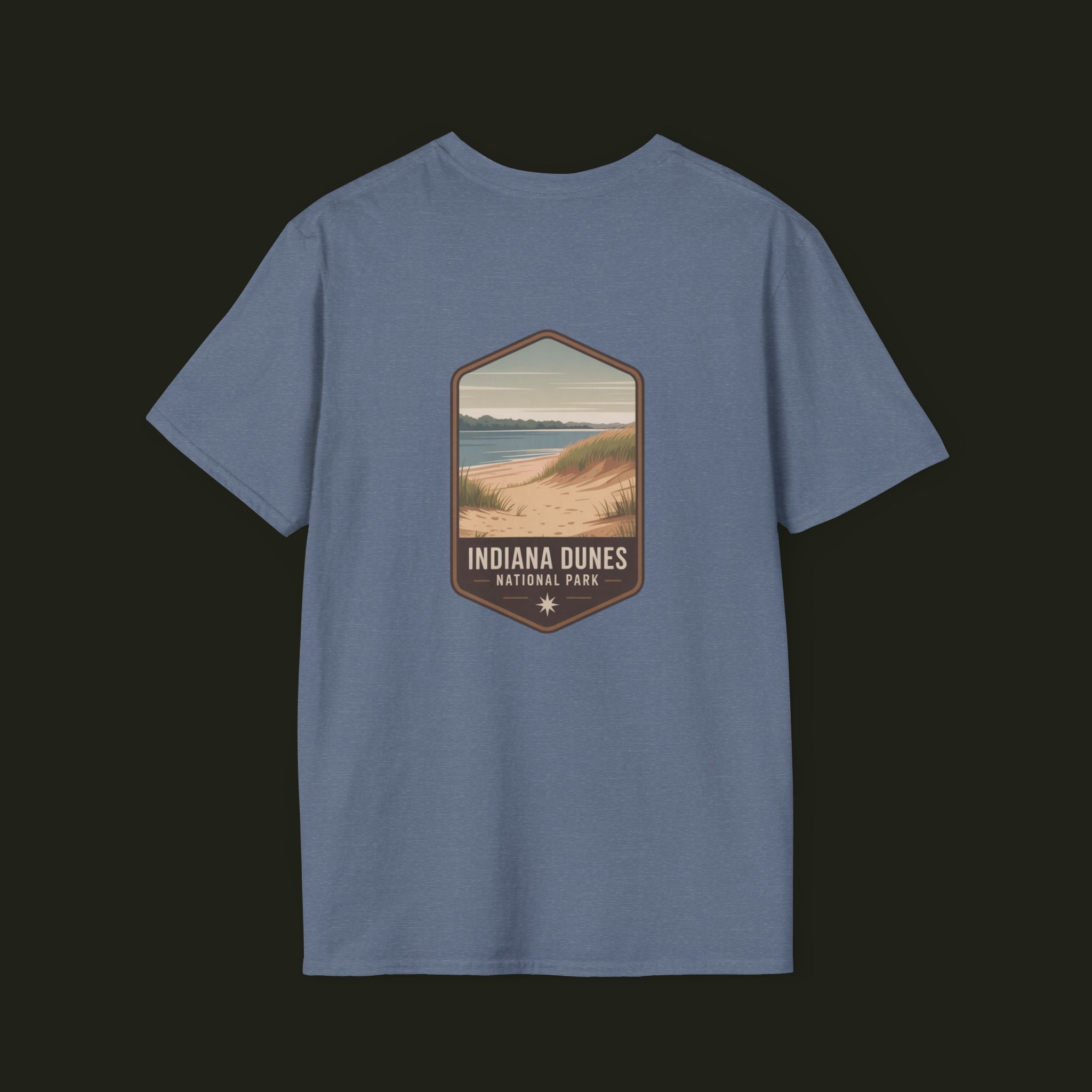 Indiana Dunes Graphic Tee