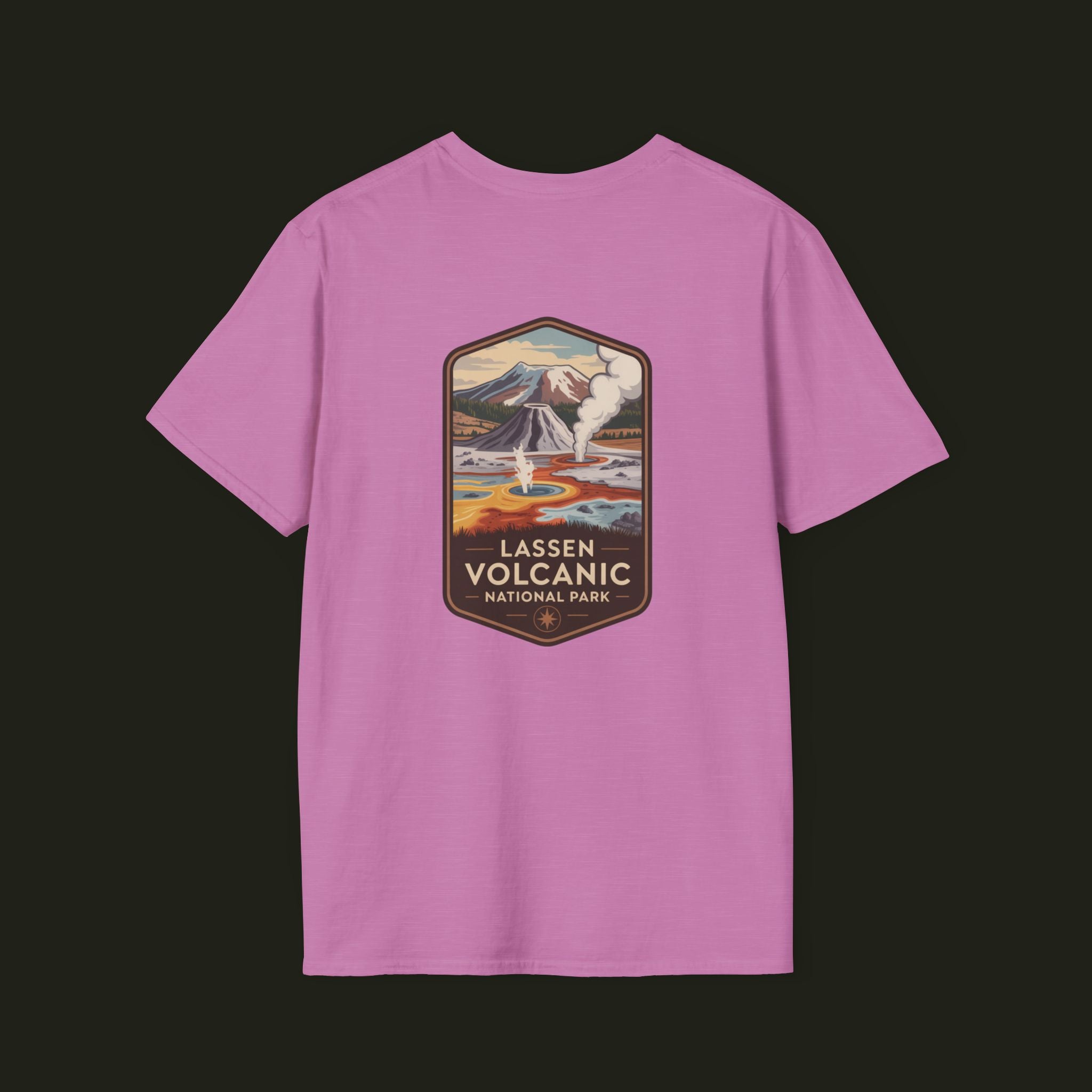 Lassen Volcanic Graphic Tee