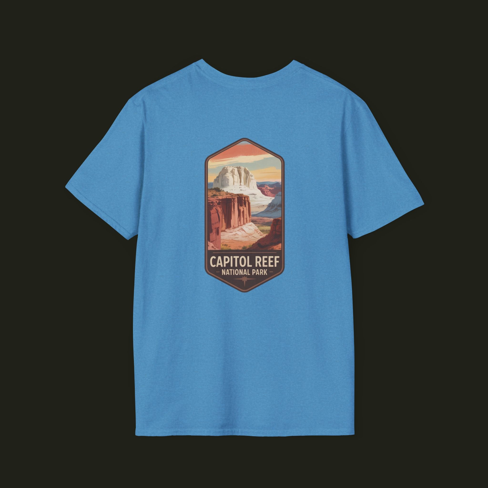Capitol Reef Graphic Tee