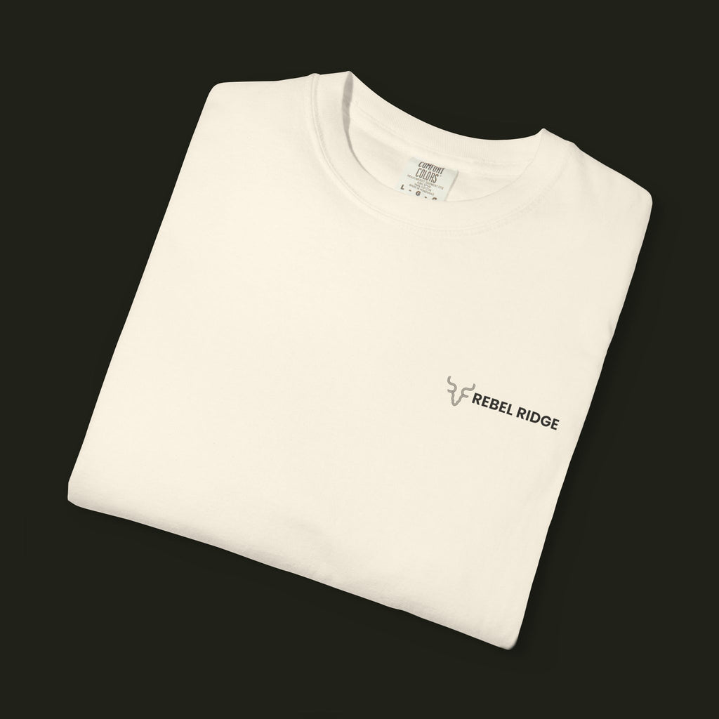 "No Easy Roads" Graphic Tee