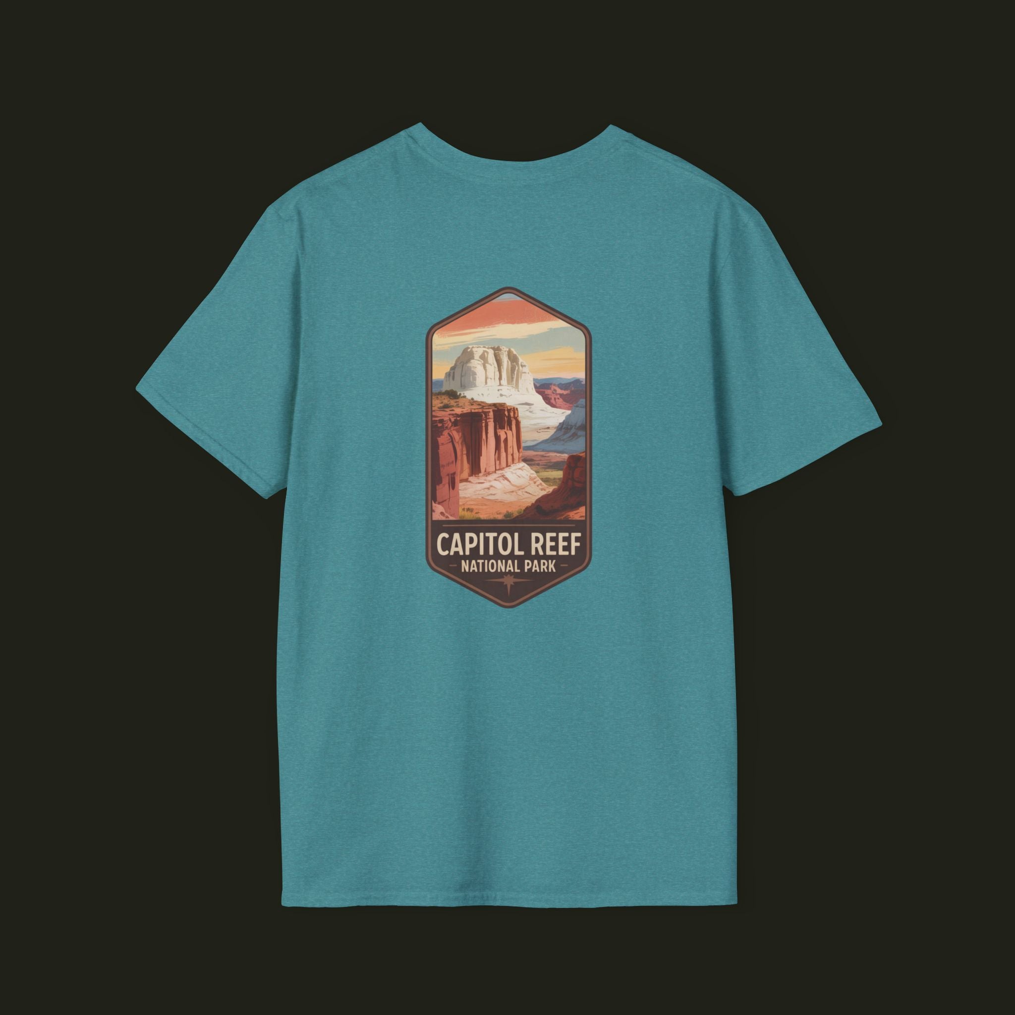 Capitol Reef Graphic Tee