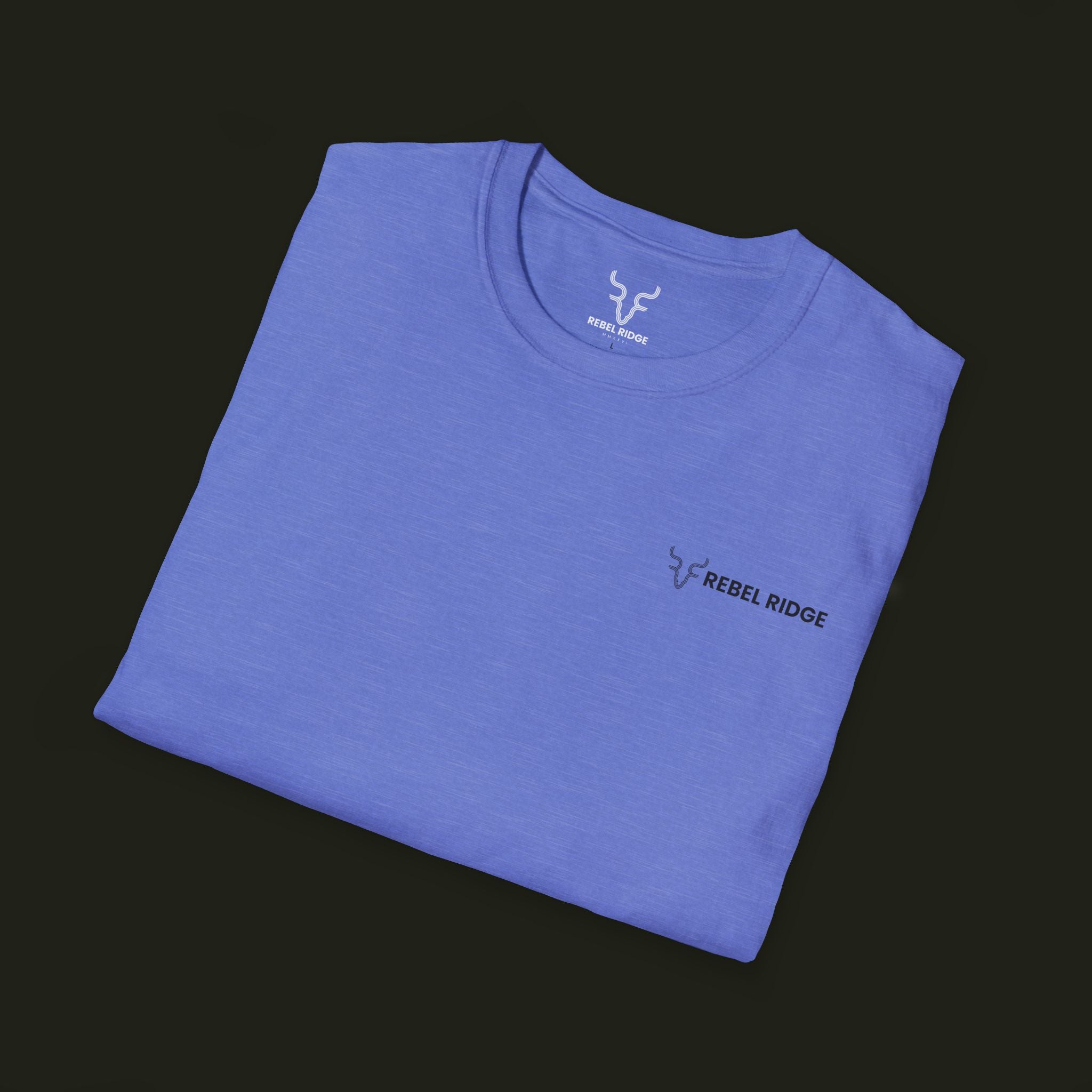 Adventure Hiker T-Shirt — Vibrant Mountain Sunset Backpacking Tee