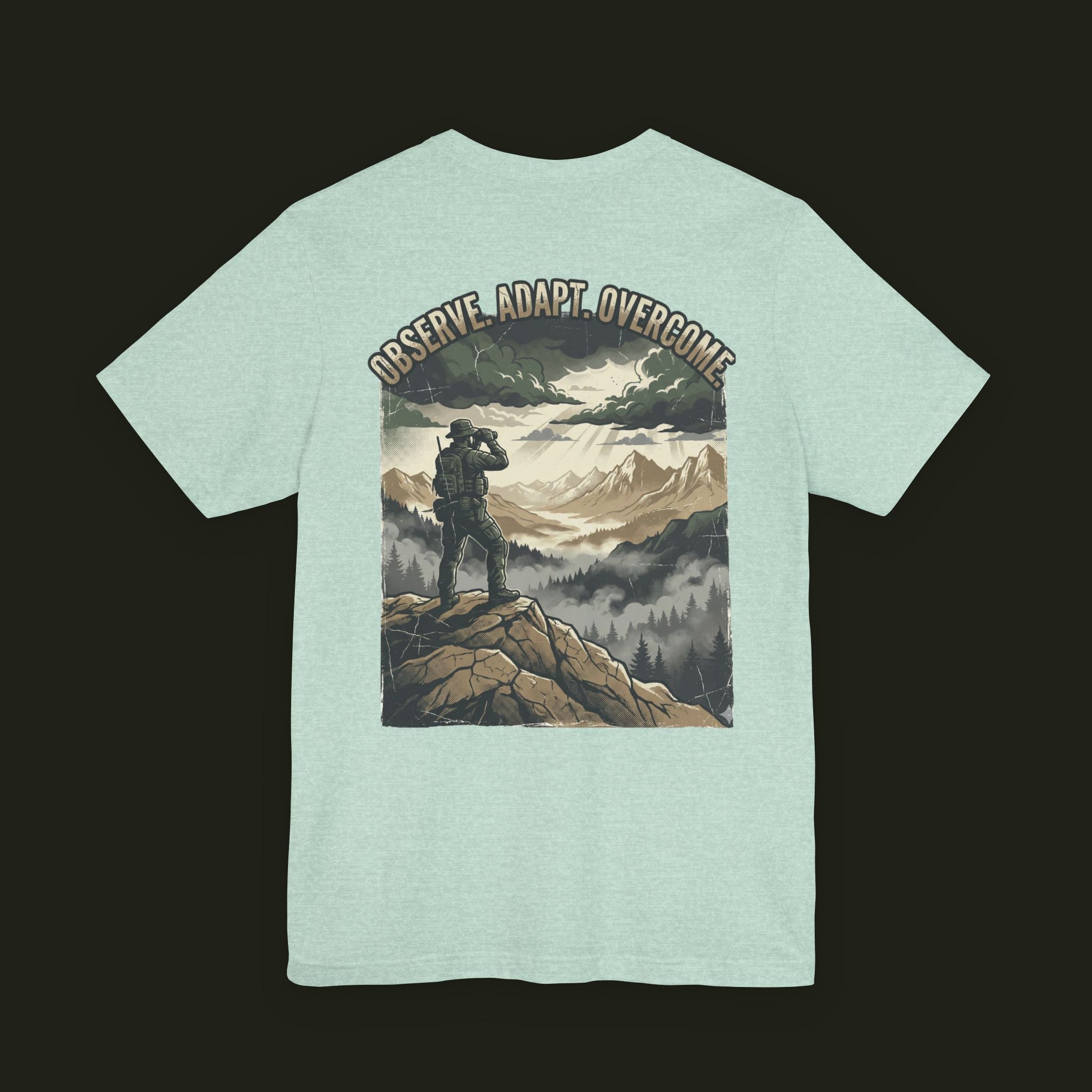 "Observe Adapt Overcome" Graphic Tee