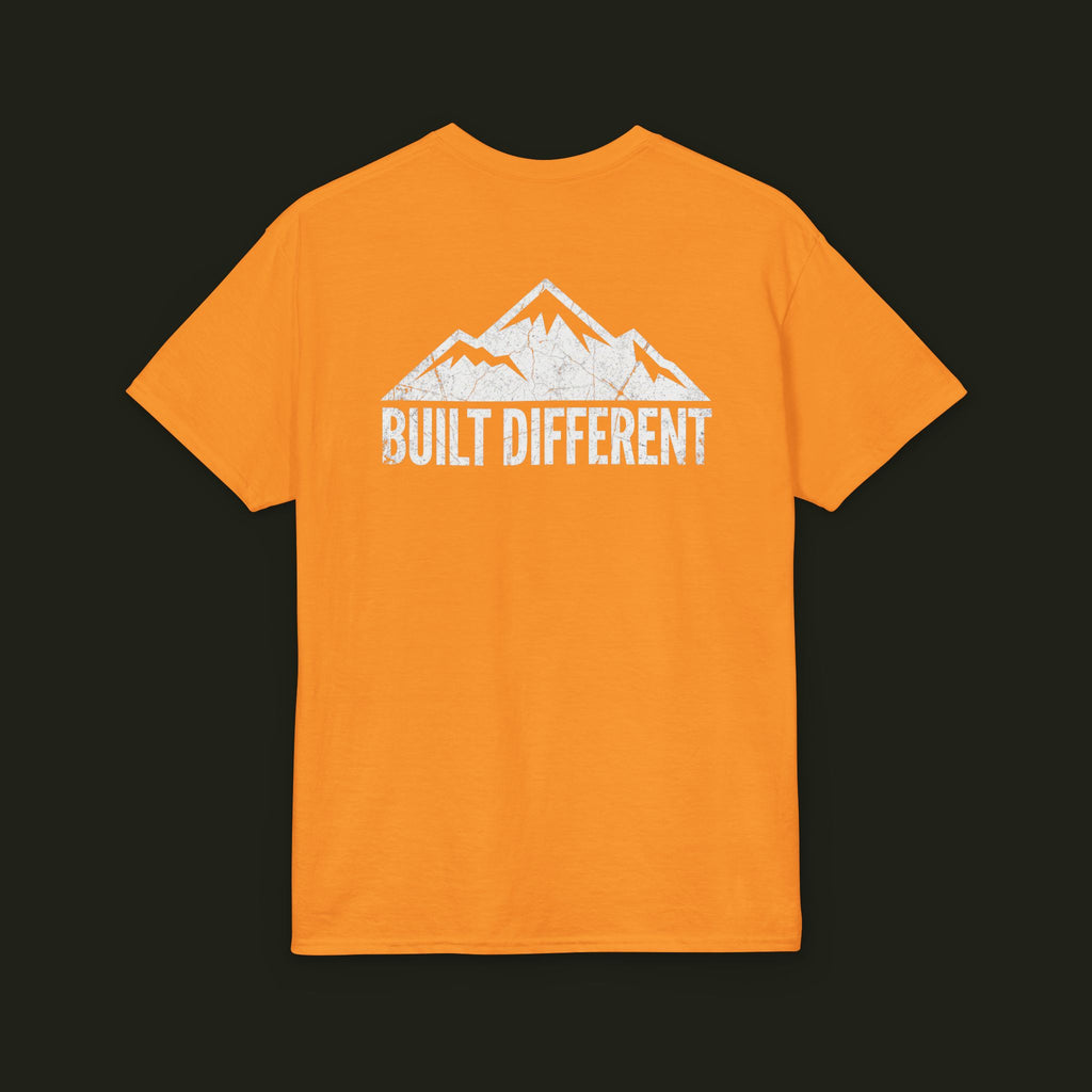 The Ridge "Built Different" Graphic Tee