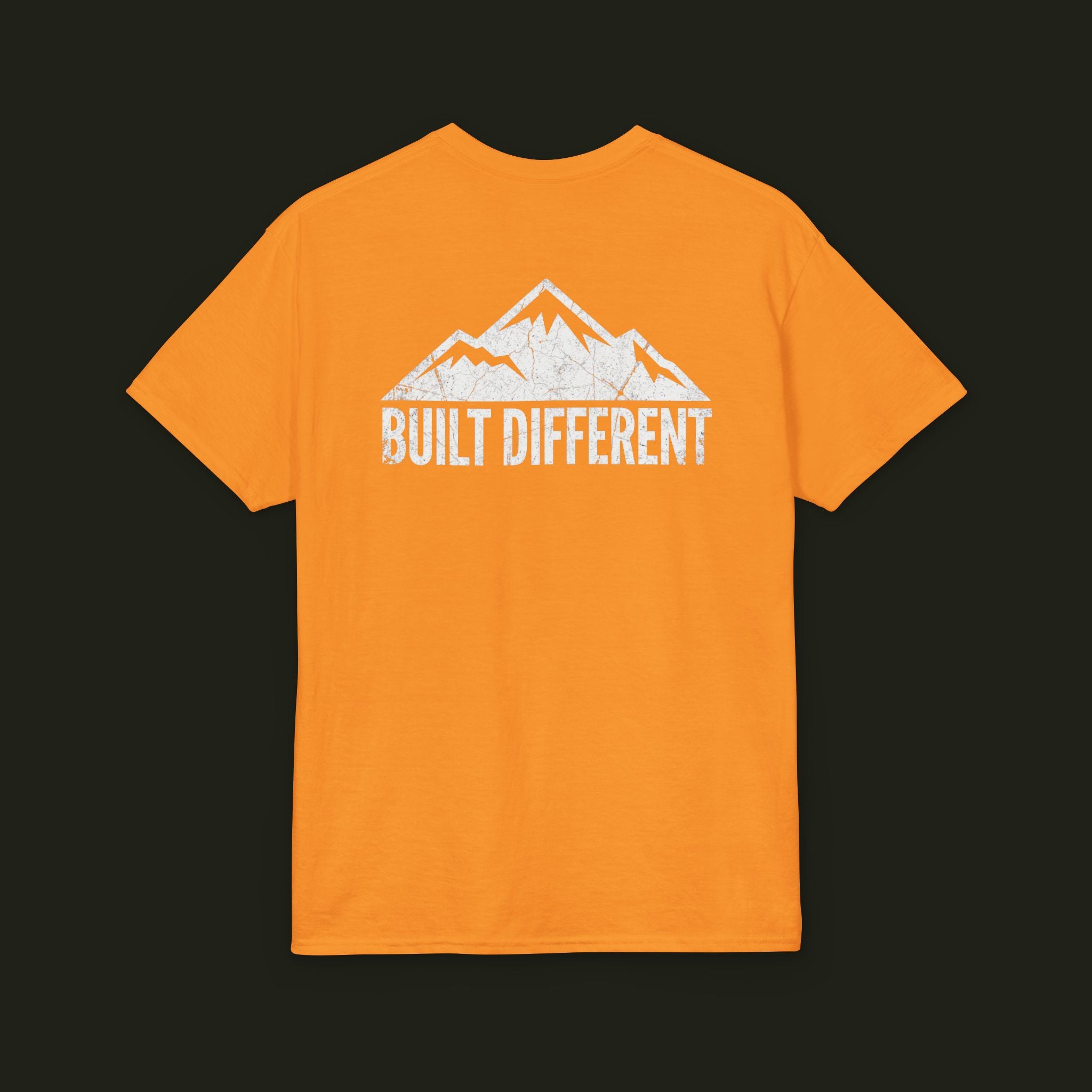 The Ridge "Built Different" Graphic Tee