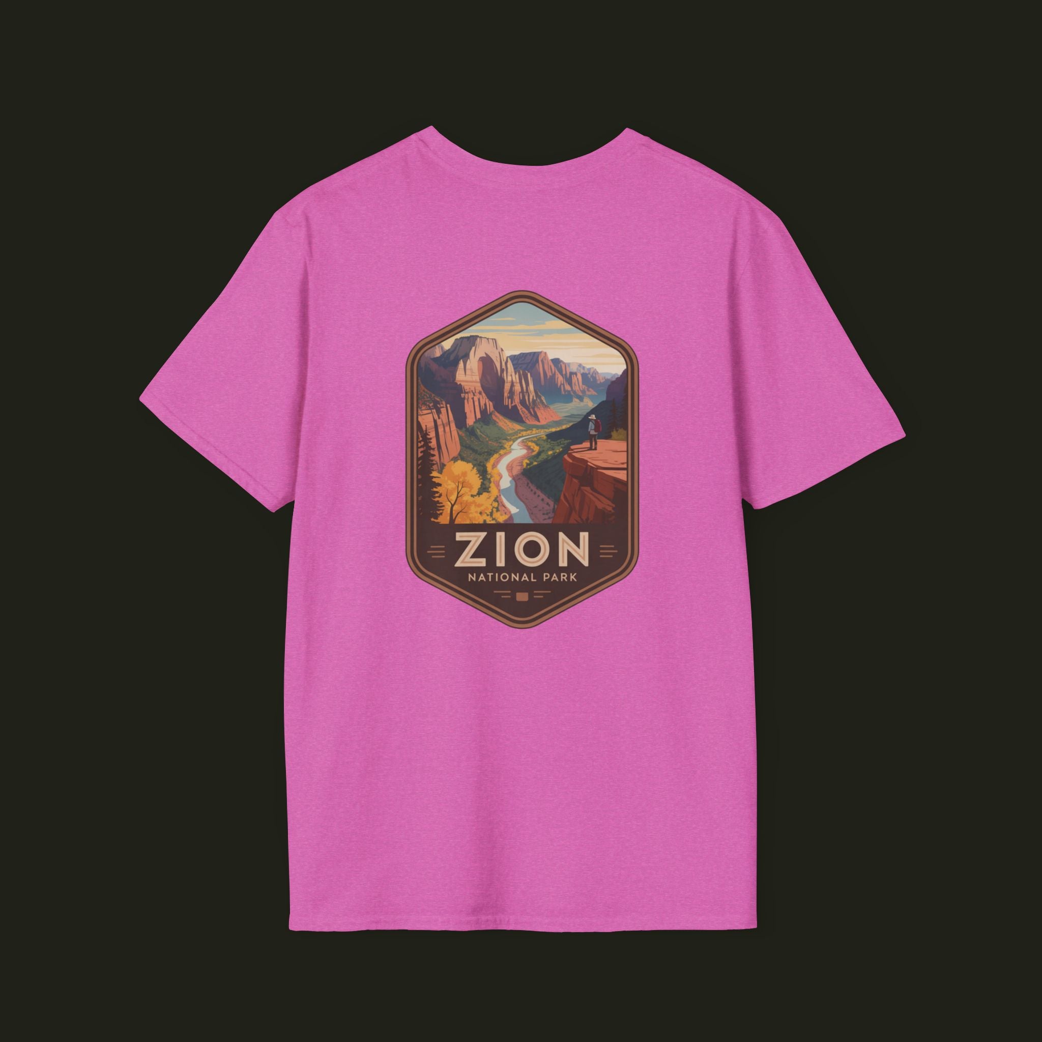 Zion Graphic Tee