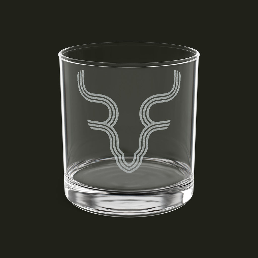 The Ridge Heritage Rocks Glass