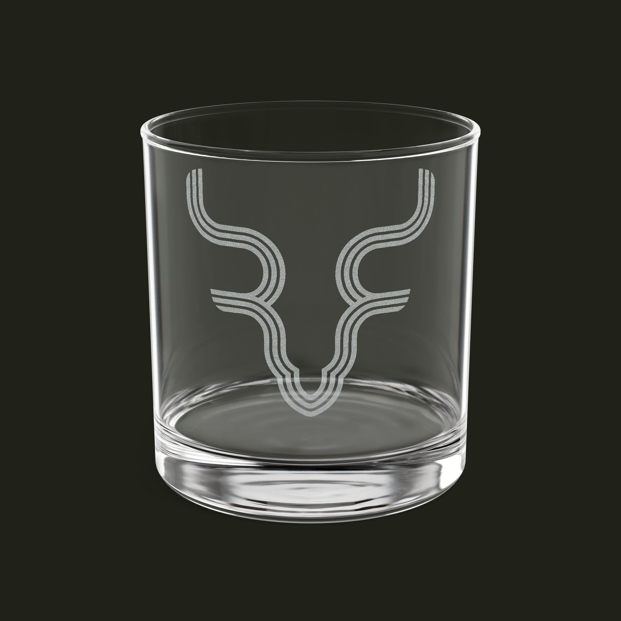 The Ridge Heritage Rocks Glass