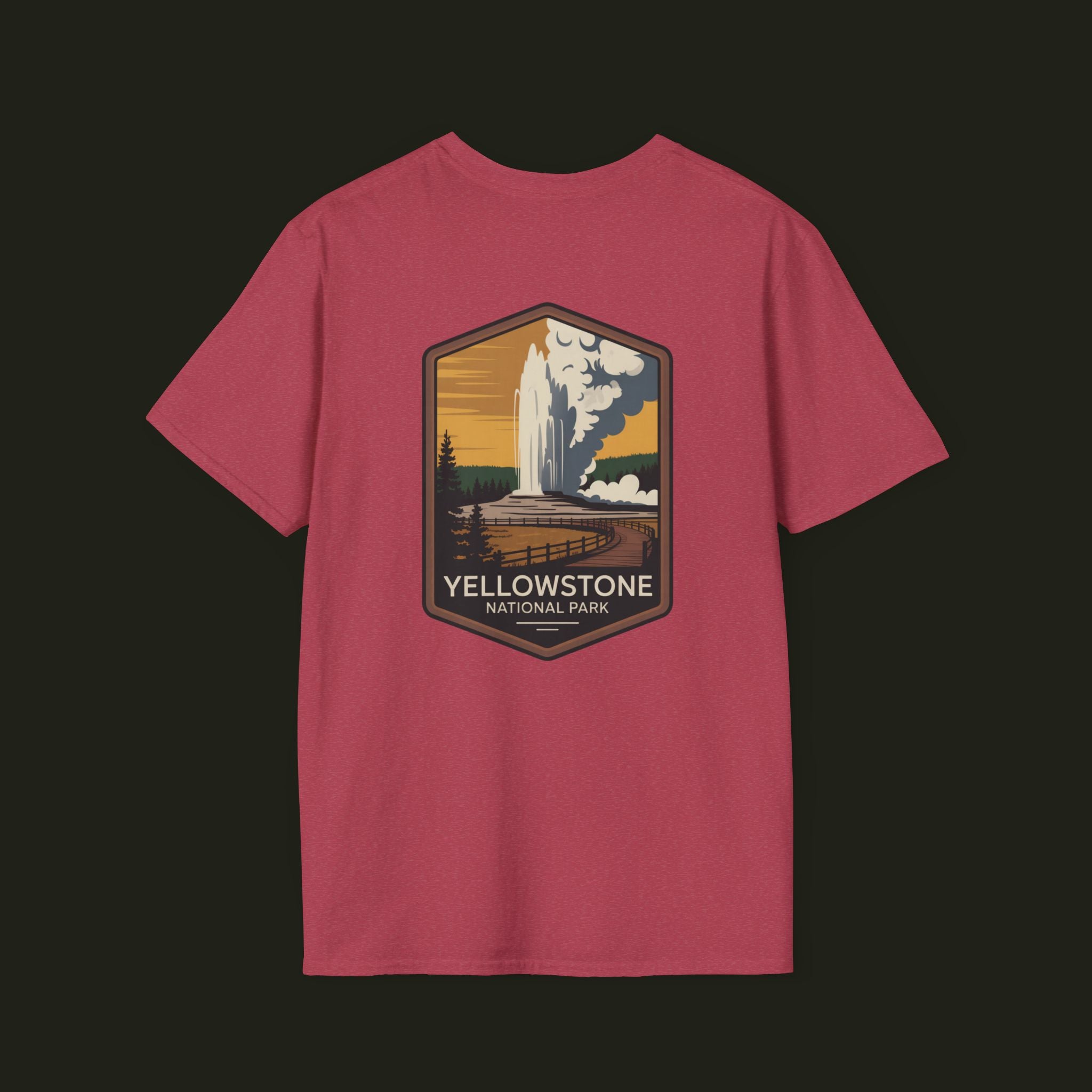 Yellowstone Graphic Tee