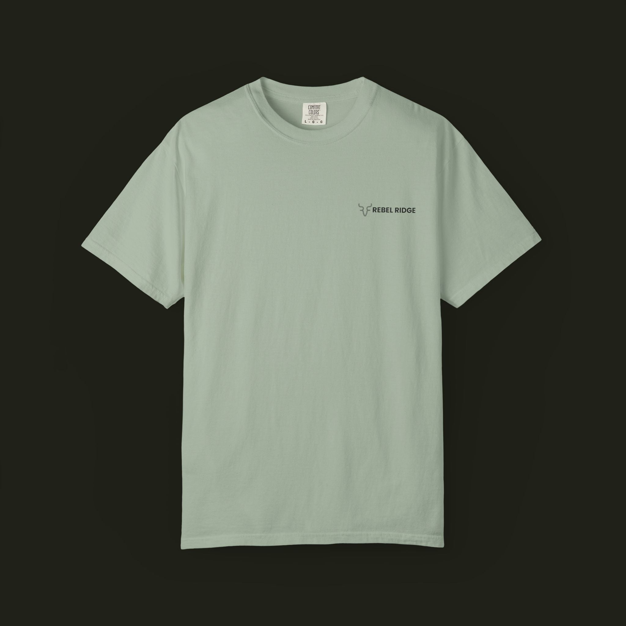 "No Easy Roads" Graphic Tee