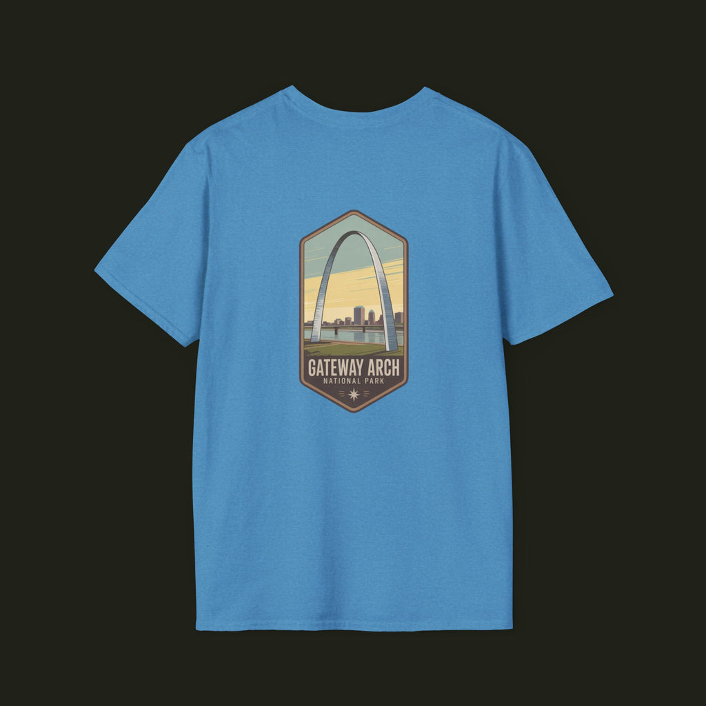 Gateway Arch Graphic Tee