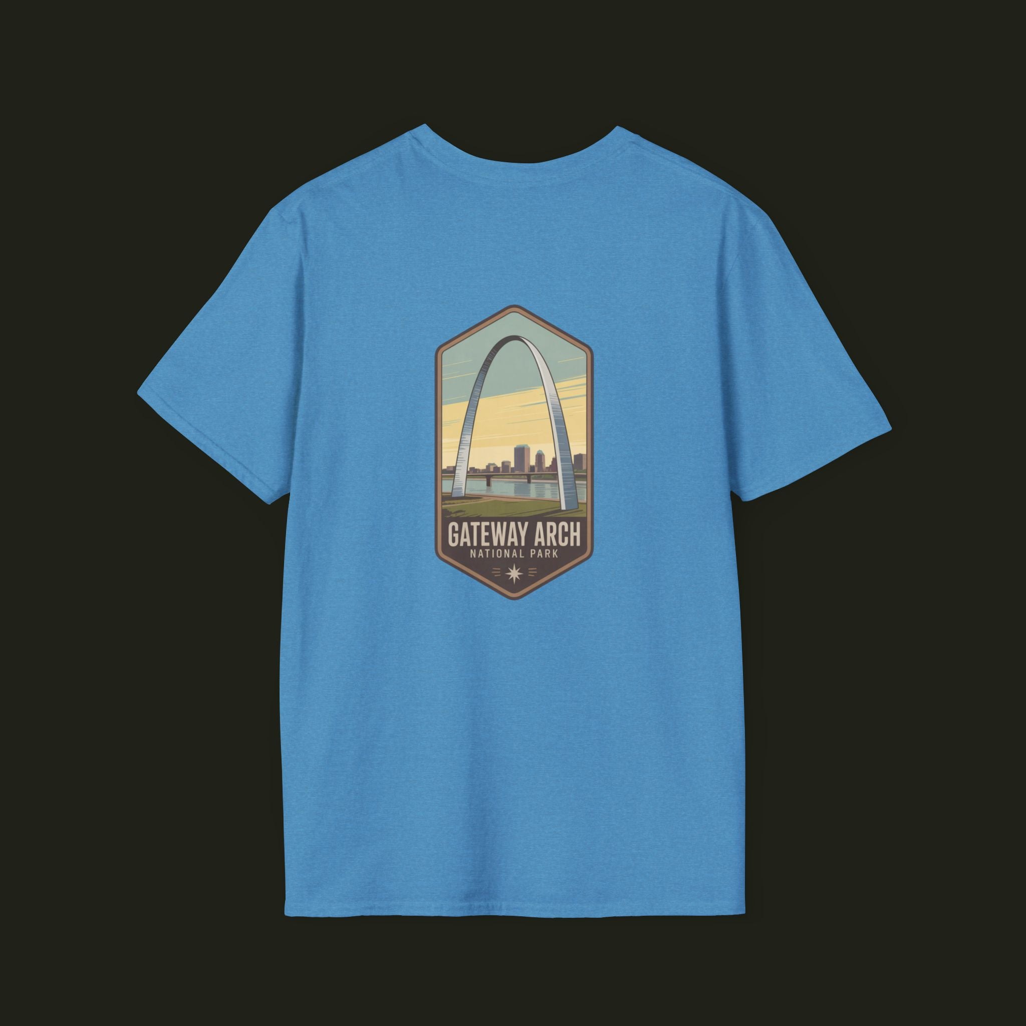 Gateway Arch Graphic Tee