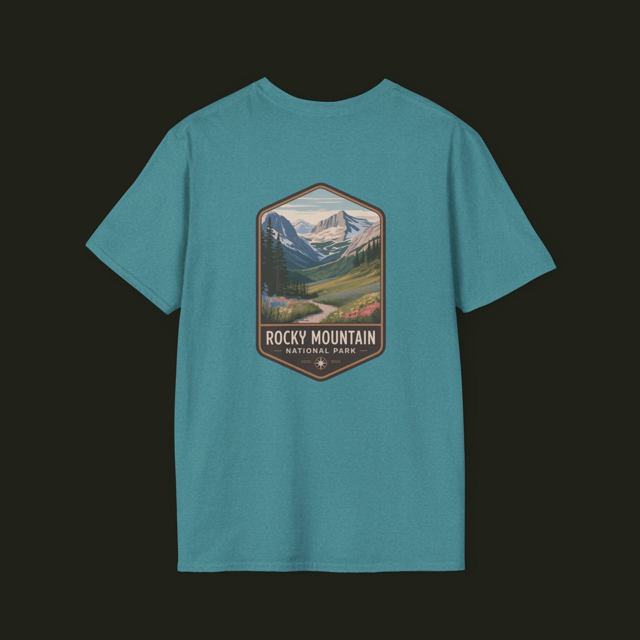 Rocky Mountain Graphic Tee