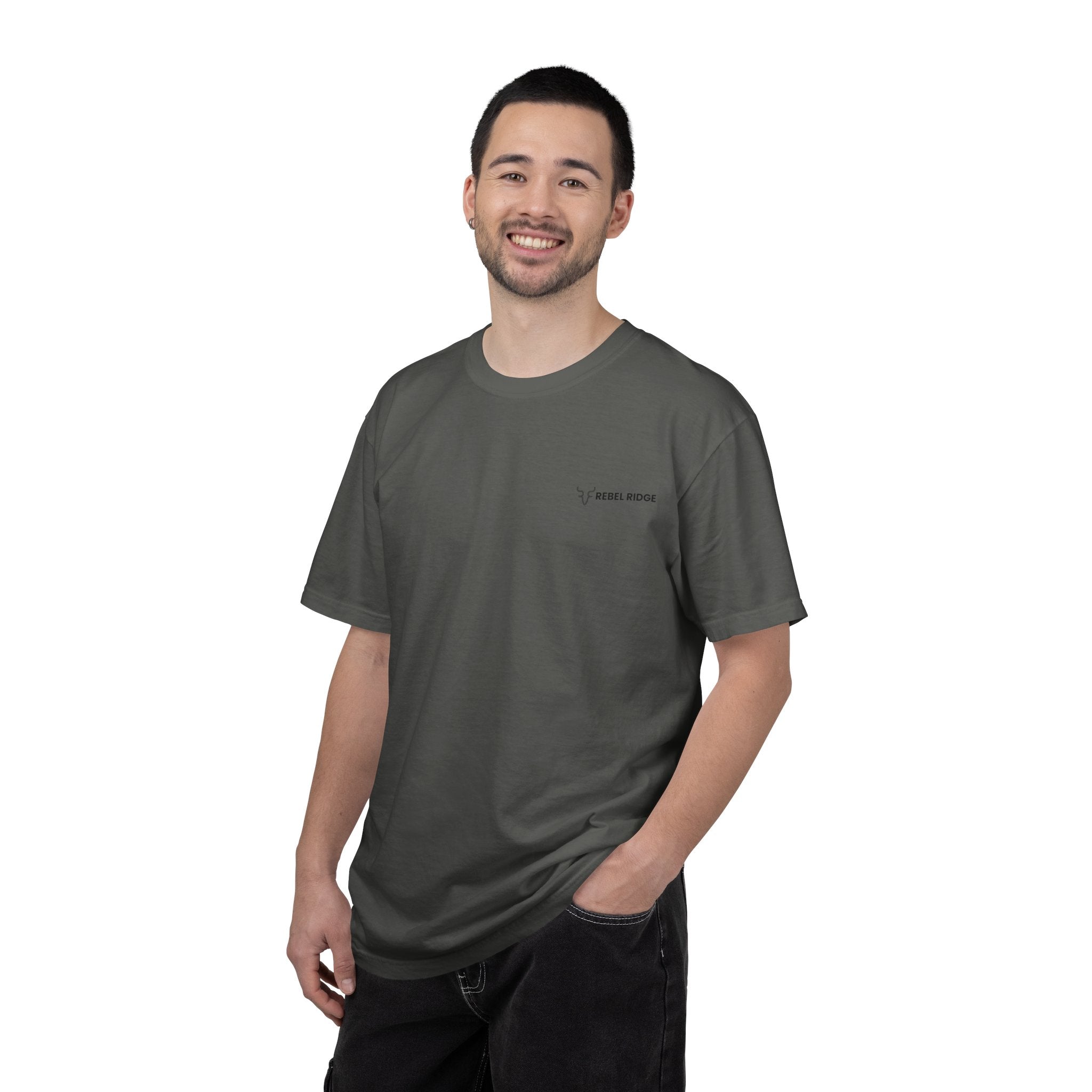 "No Easy Roads" Graphic Tee