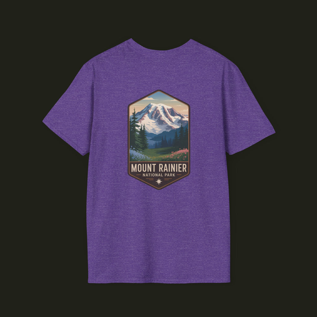 Mount Rainier Graphic Tee