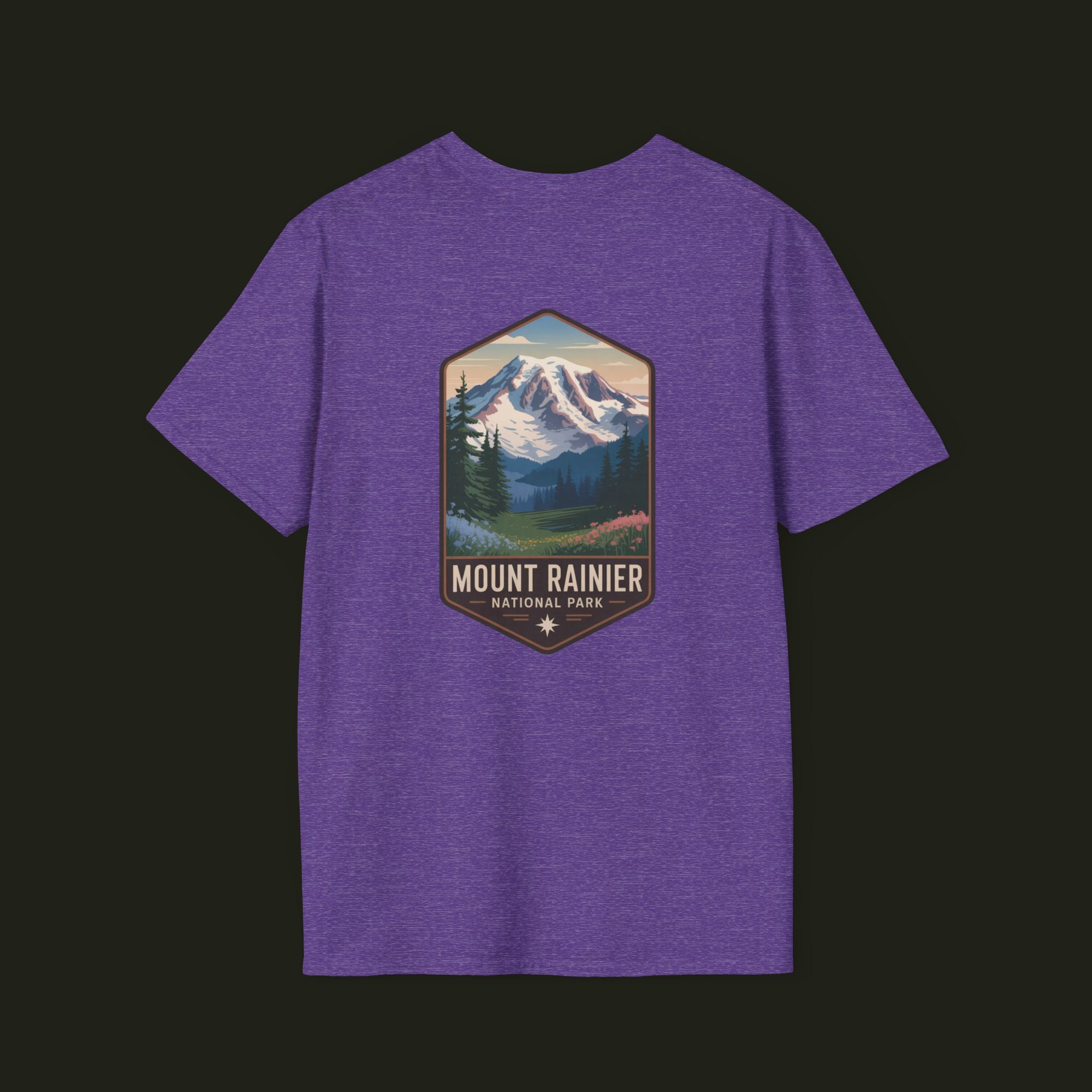 Mount Rainier Graphic Tee