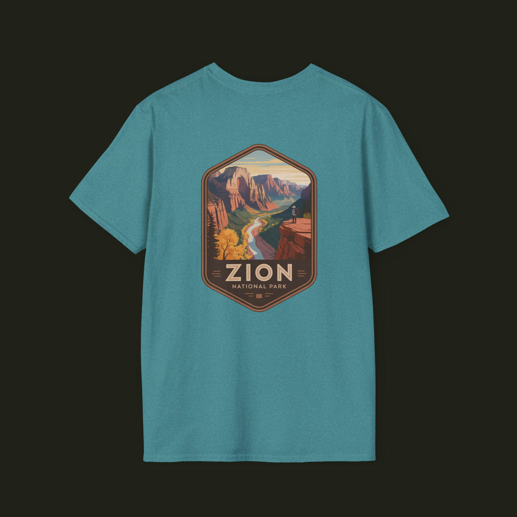 Zion Graphic Tee