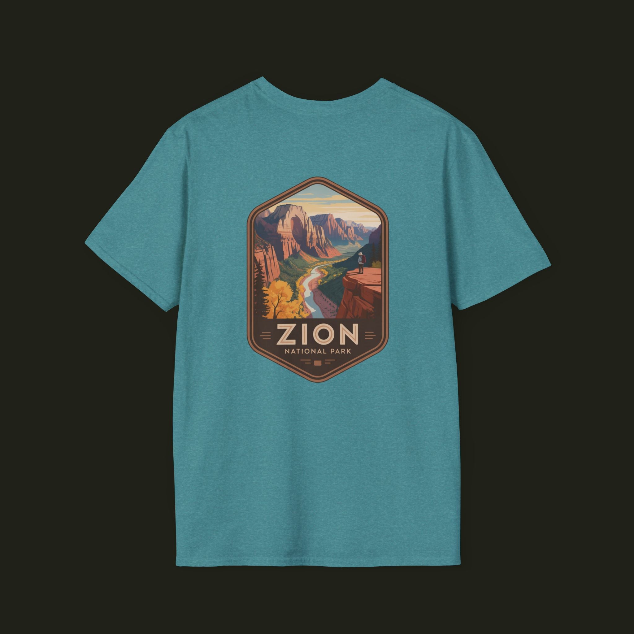 Zion Graphic Tee
