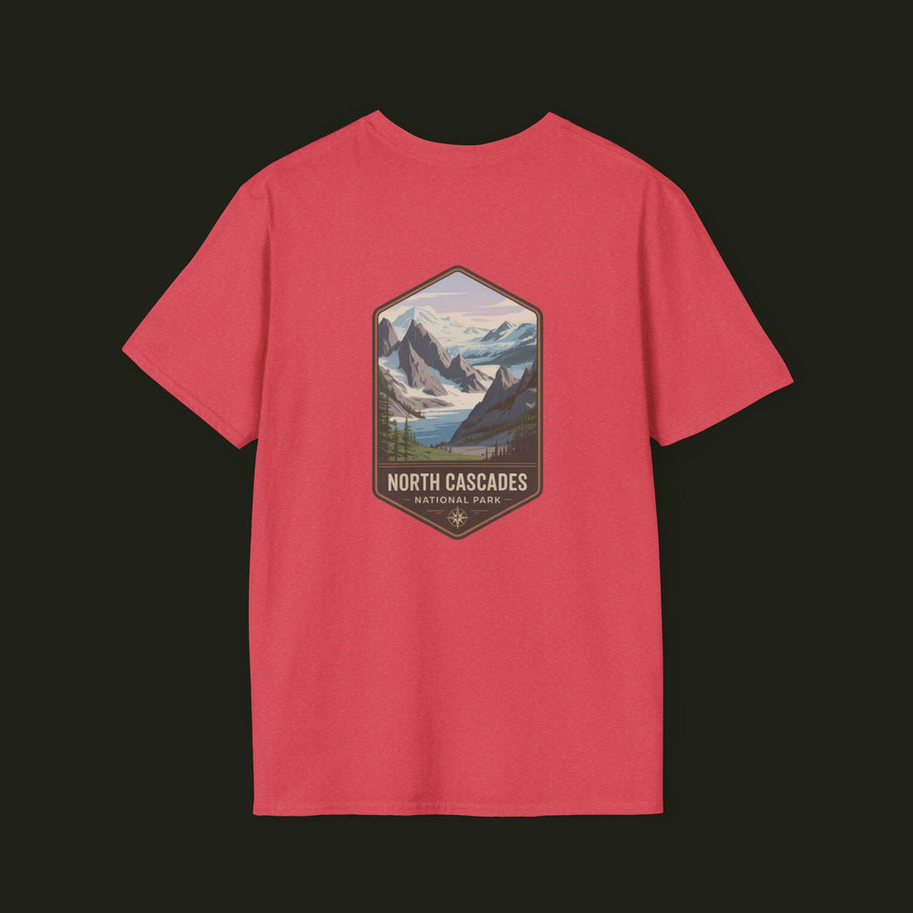 North Cascades Graphic Tee