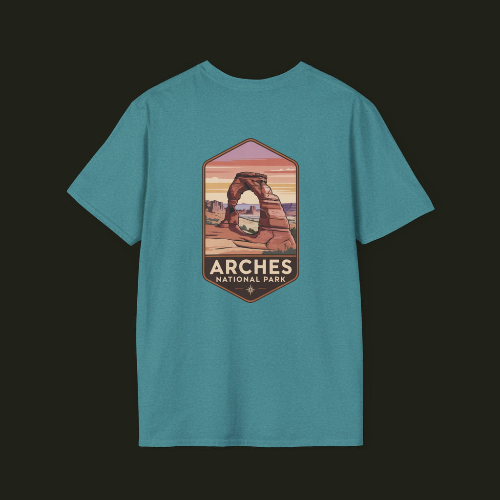 Arches Graphic Tee