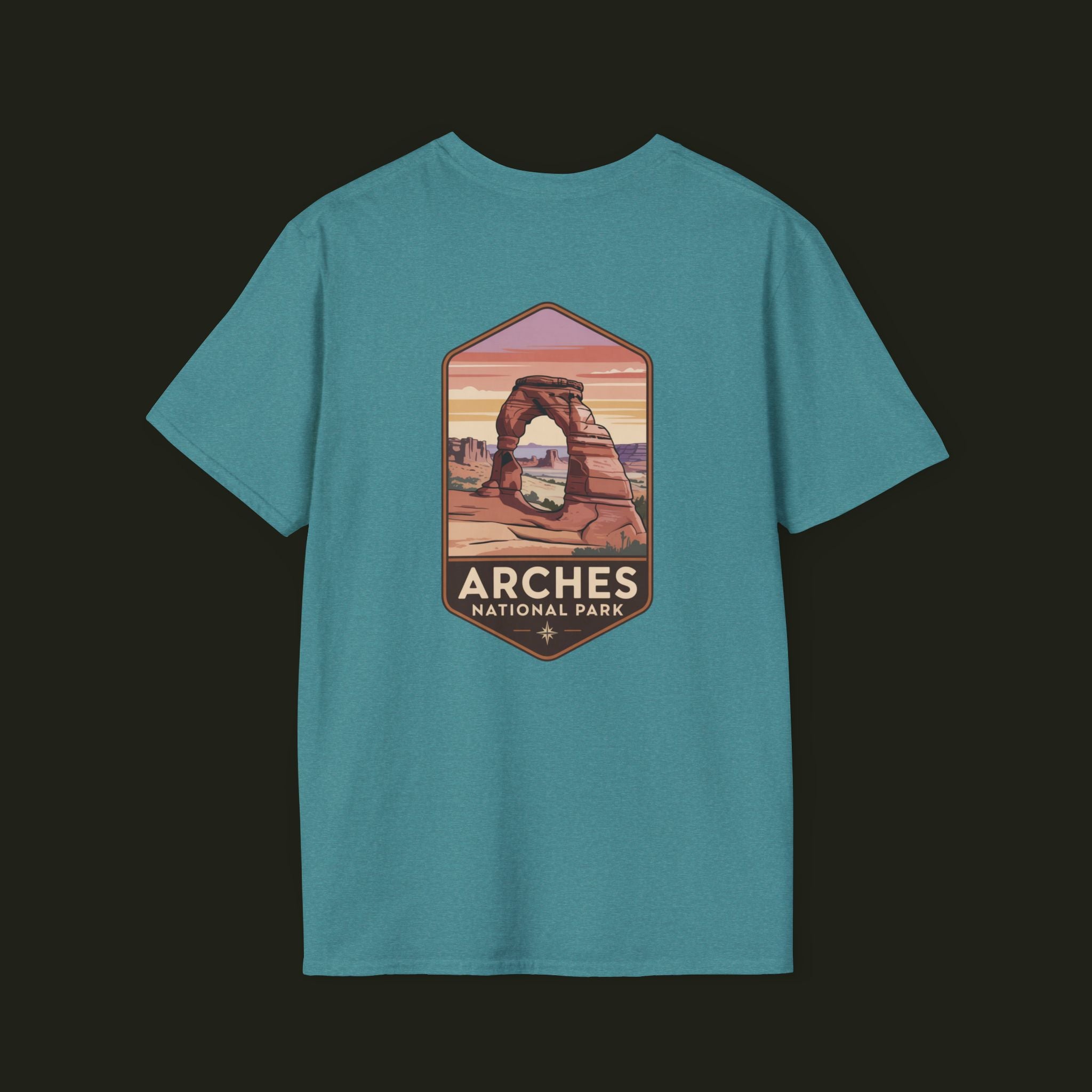 Arches Graphic Tee