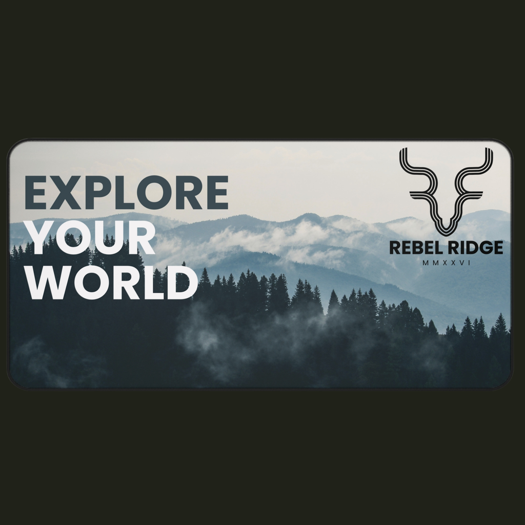 The Ridge Expedition Desk Mat